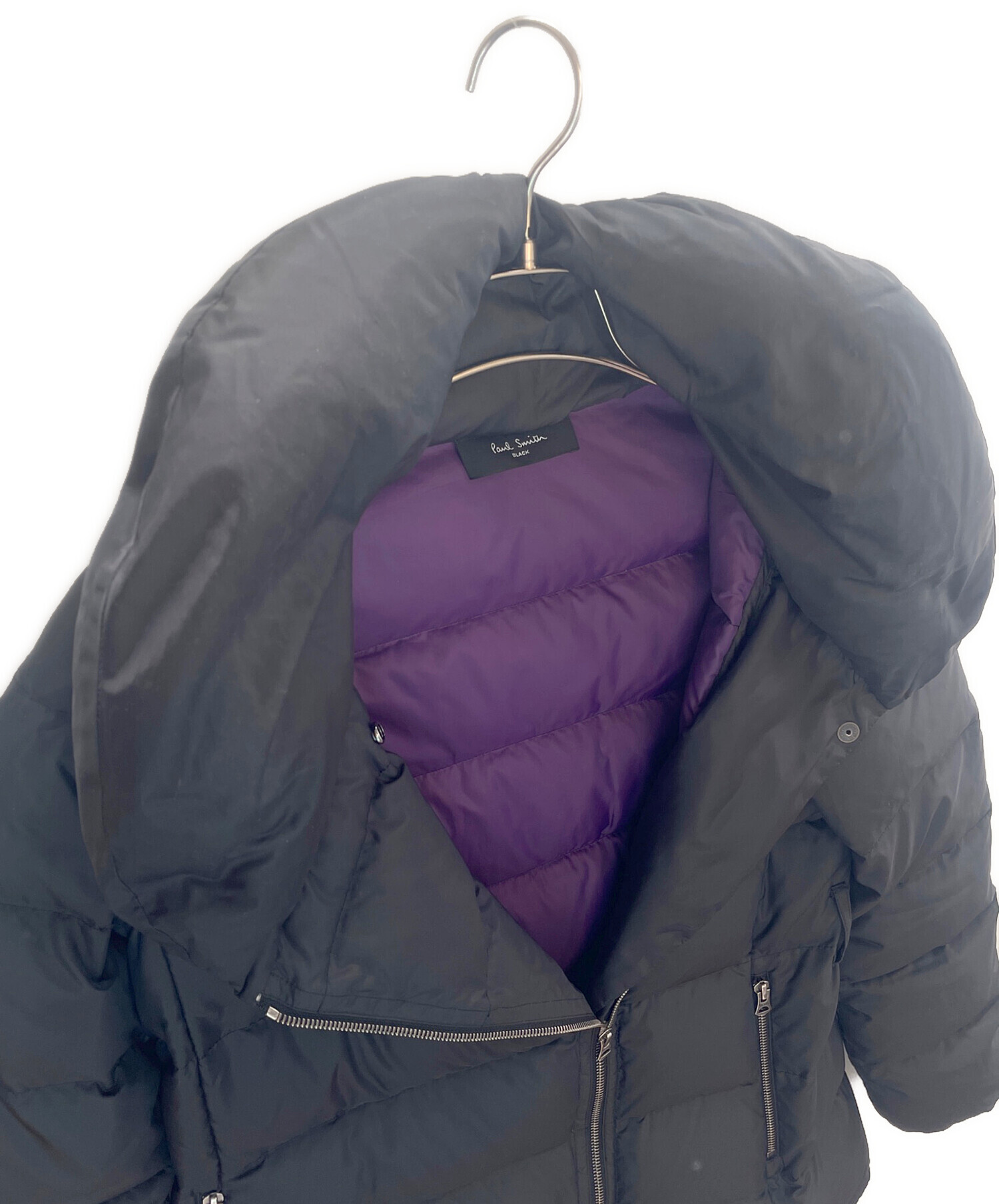 未使用級 Paul Smith ポールスミス レディース ダウンジャケット 黒 Paul Smith（ダウンジャケット）のフリマアイテム一覧