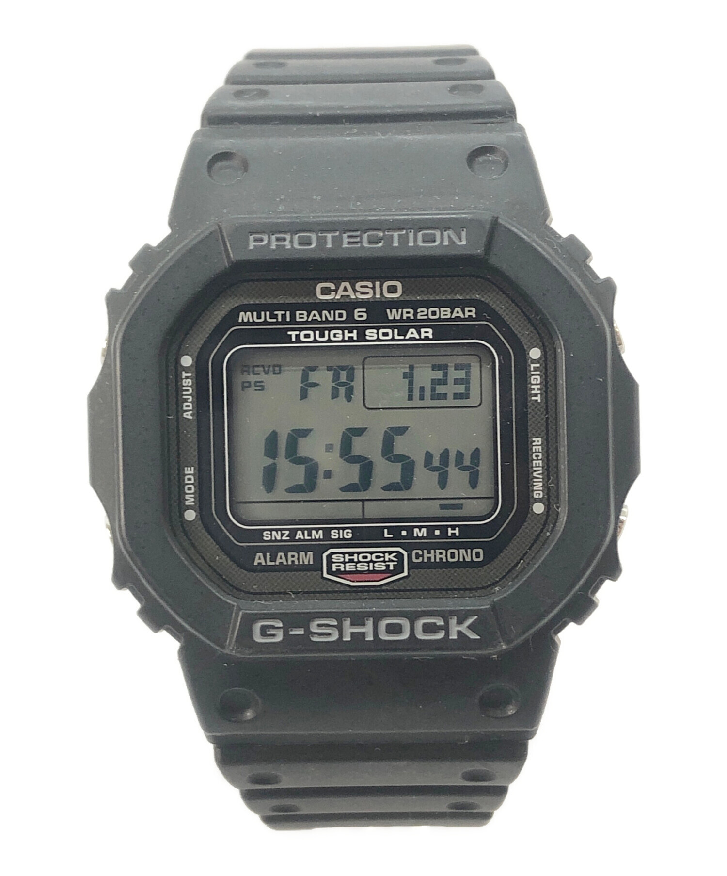 中古・古着通販】CASIO (カシオ) 腕時計 ブラック｜ブランド・古着通販