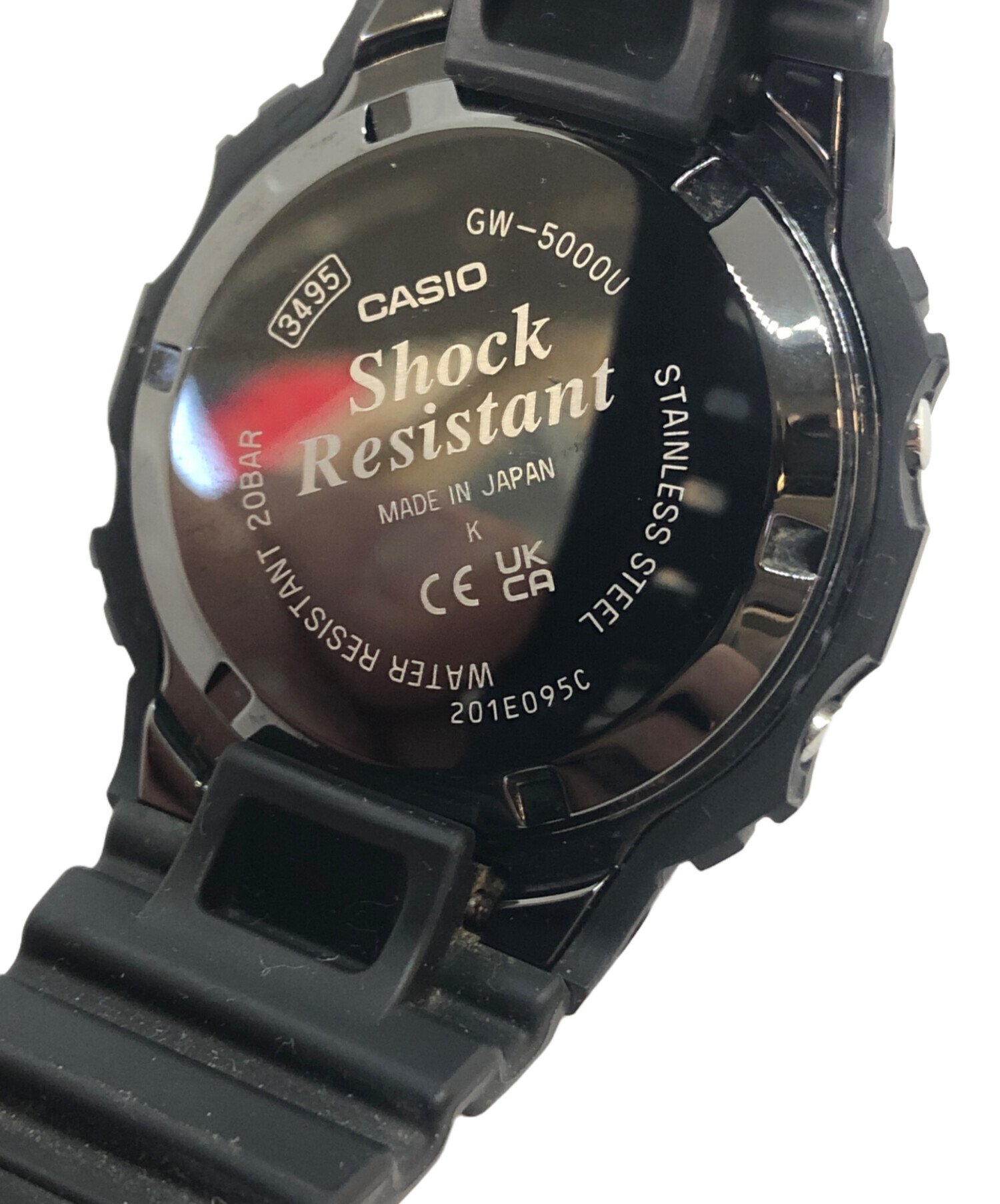 中古・古着通販】CASIO (カシオ) 腕時計 ブラック｜ブランド・古着通販