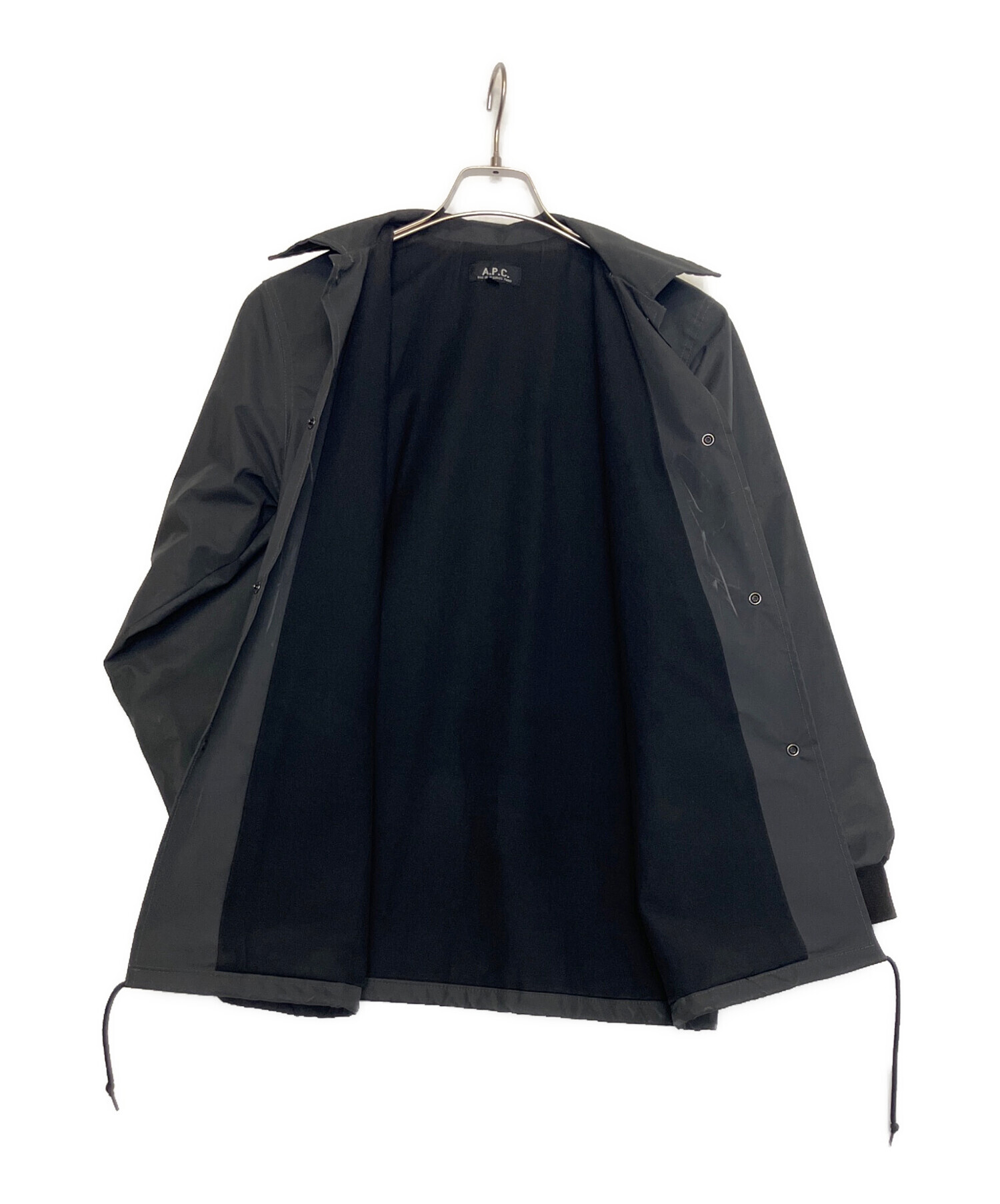 中古・古着通販】A.P.C. (アーペーセー) コーチジャケット ブラック