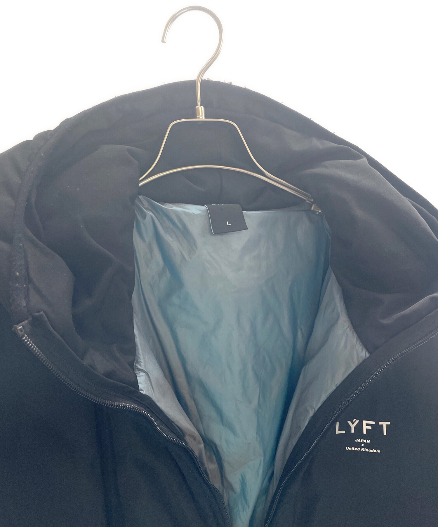 中古・古着通販】Lyft (リフト) 中綿ジャケット ブラック サイズ:L