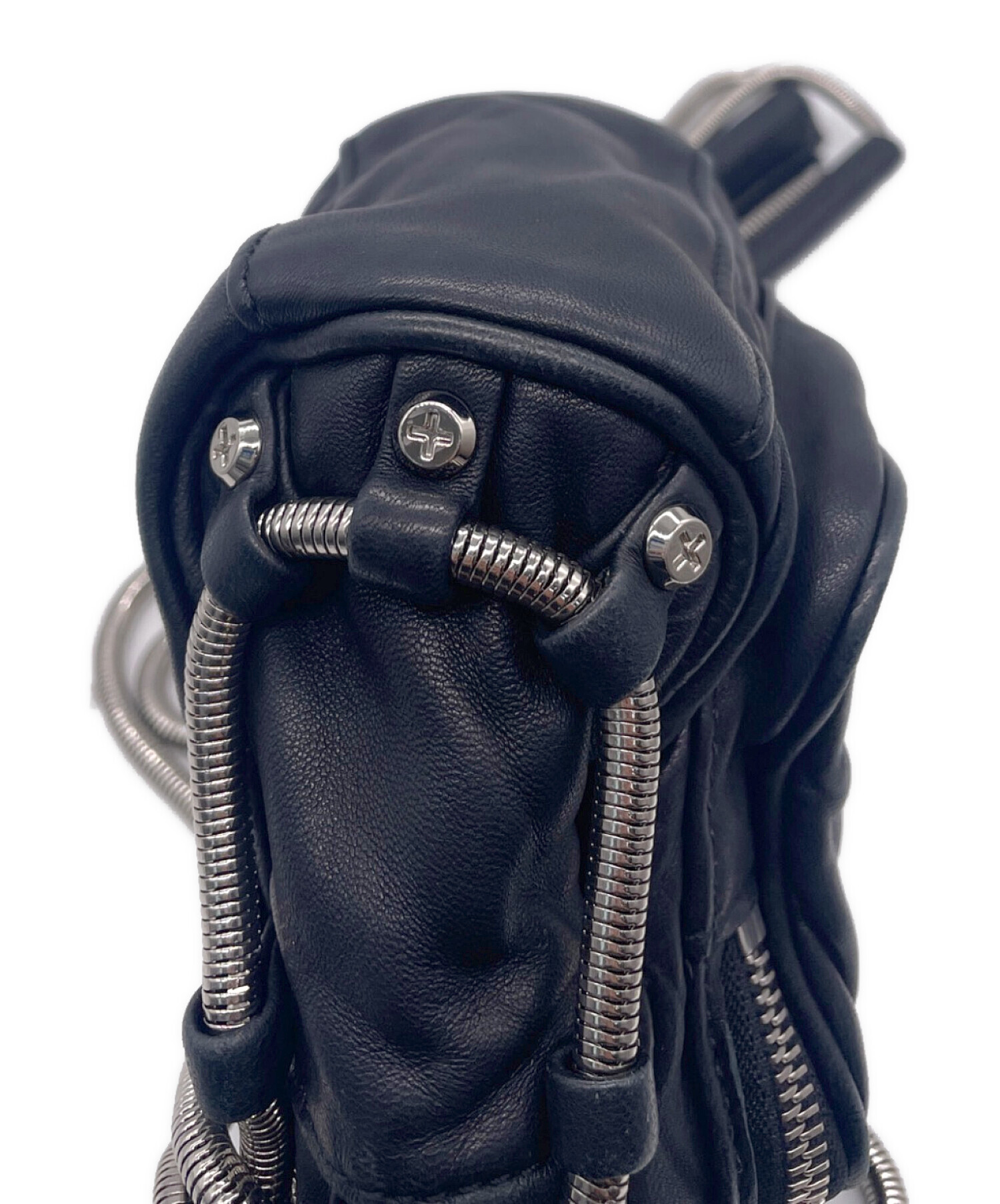 アレキサンダーワン★合成皮革 ブラック バックパック Alexander Wang（リュック/バックパック）のフリマアイテム一覧