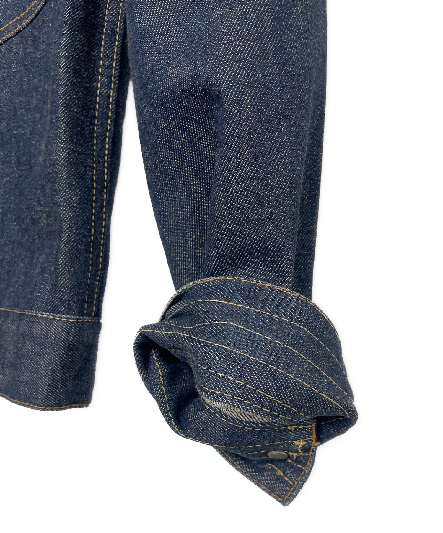 中古・古着通販】LEVI'S (リーバイス) BOSS (ボス) デニムジャケット