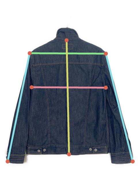 中古・古着通販】LEVI'S (リーバイス) BOSS (ボス) デニムジャケット