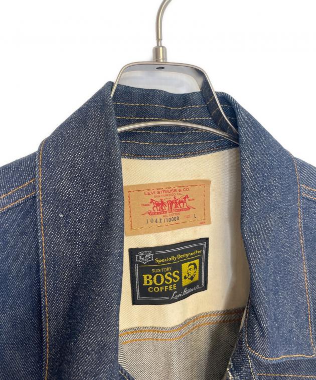 中古・古着通販】LEVI'S (リーバイス) BOSS (ボス) デニムジャケット