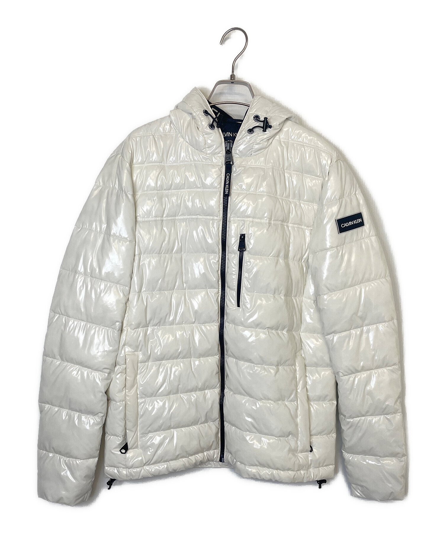 中古・古着通販】Calvin Klein (カルバンクライン) ダウンジャケット