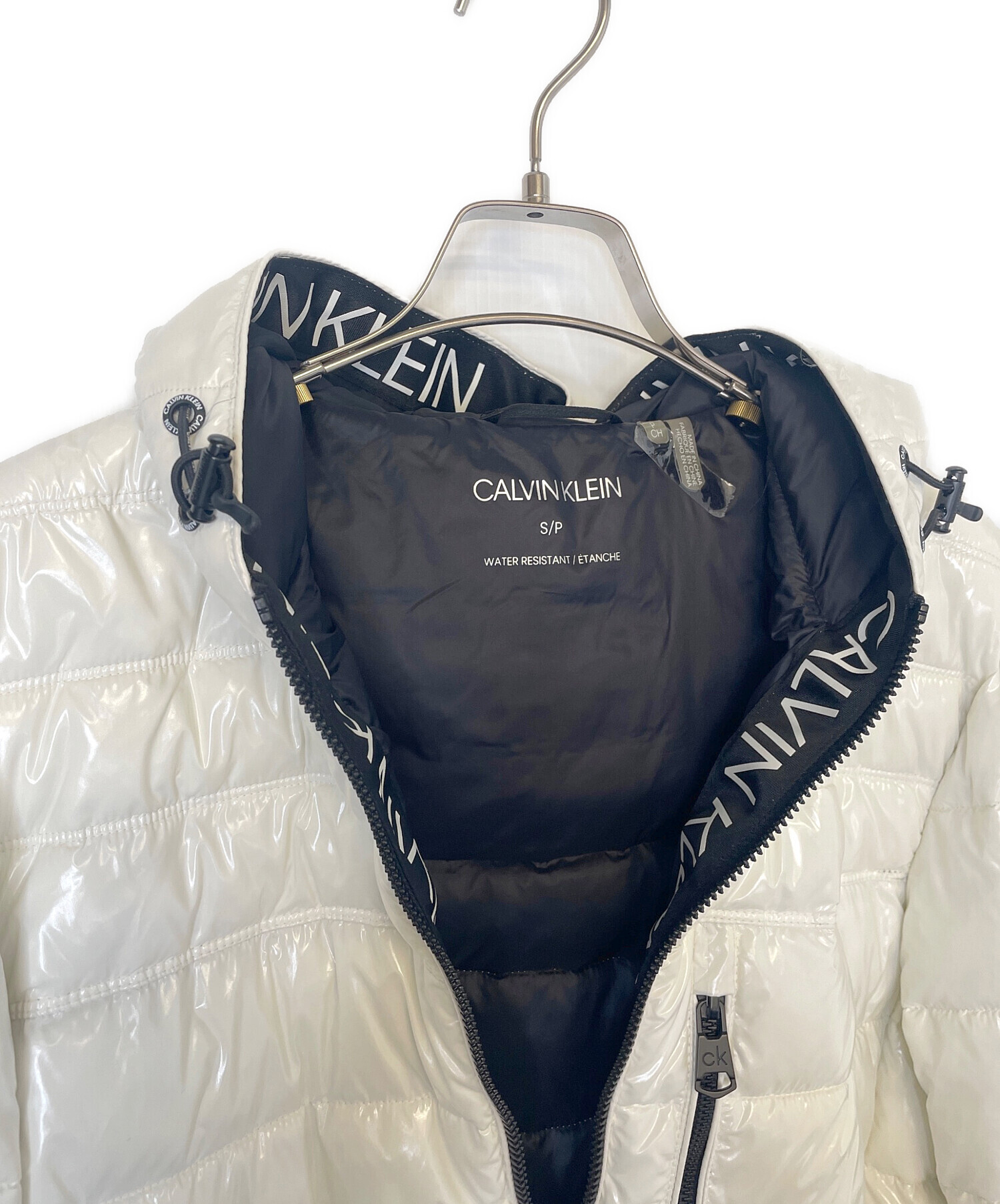 中古・古着通販】Calvin Klein (カルバンクライン) ダウンジャケット