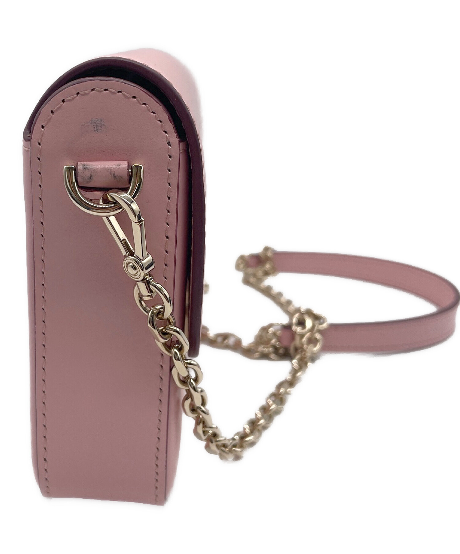 カルティエ　ショルダーバッグ　証明書付き 中古・古着通販】Cartier (カルティエ) チェーンショルダーバッグ