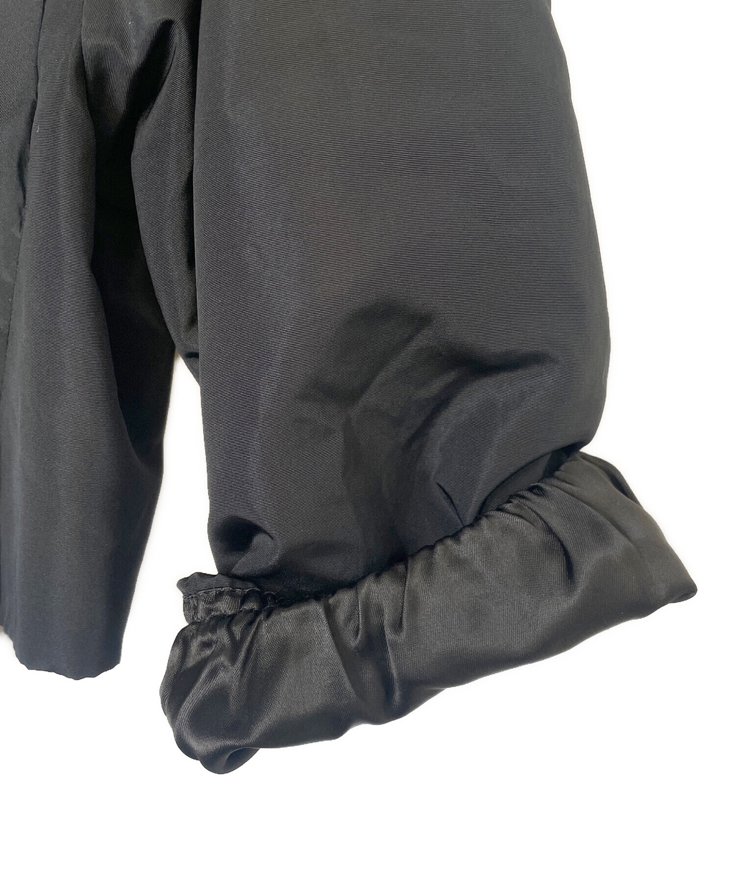 中古・古着通販】PRADA (プラダ) ジャケット ブラック サイズ:M