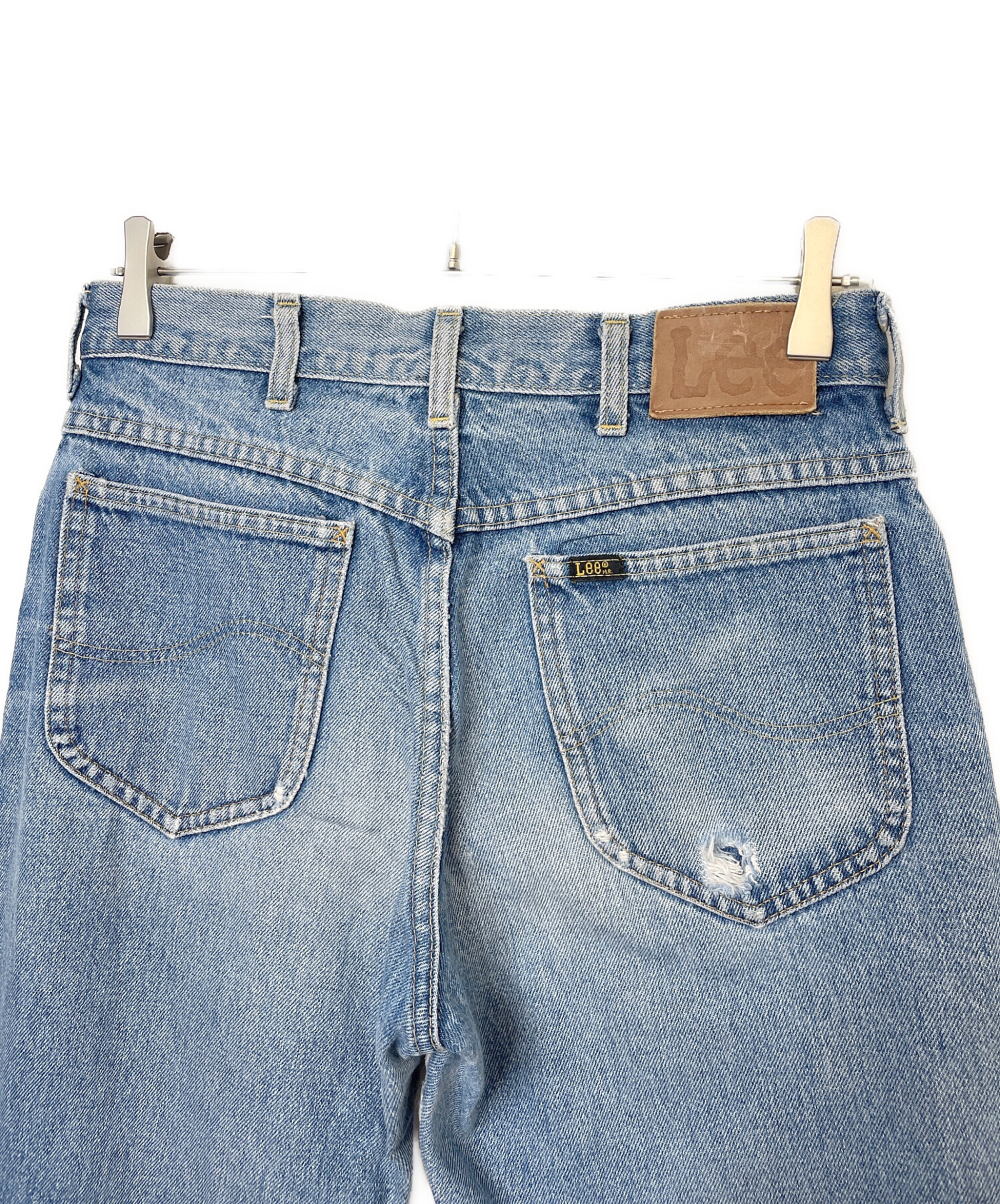 中古・古着通販】LEE (リー) デニムパンツ インディゴ サイズ:W31 