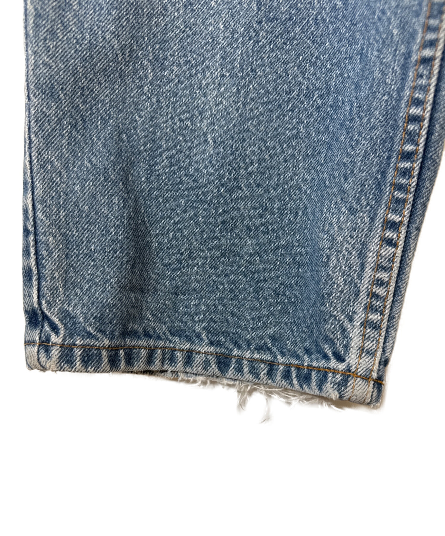 中古・古着通販】LEVI'S (リーバイス) 550デニムパンツ ブルー サイズ