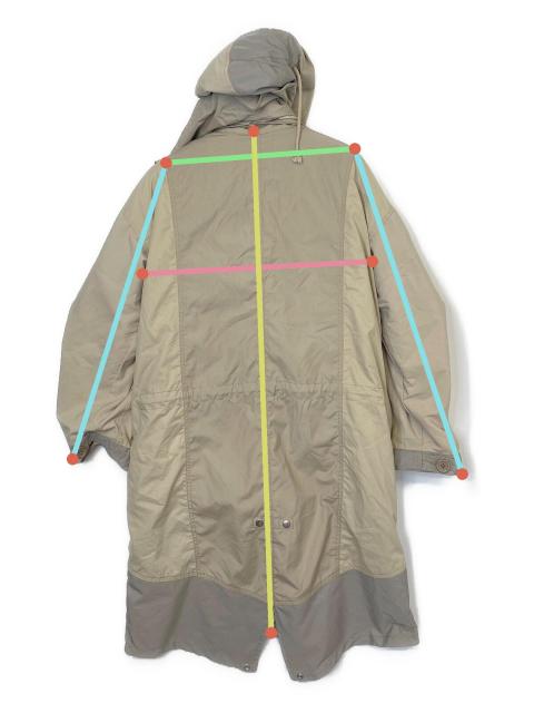 SEEALL(シーオール) モッズコート 中古・古着通販】SEEALL (シーオール) モッズコート ベージュ サイズ:2