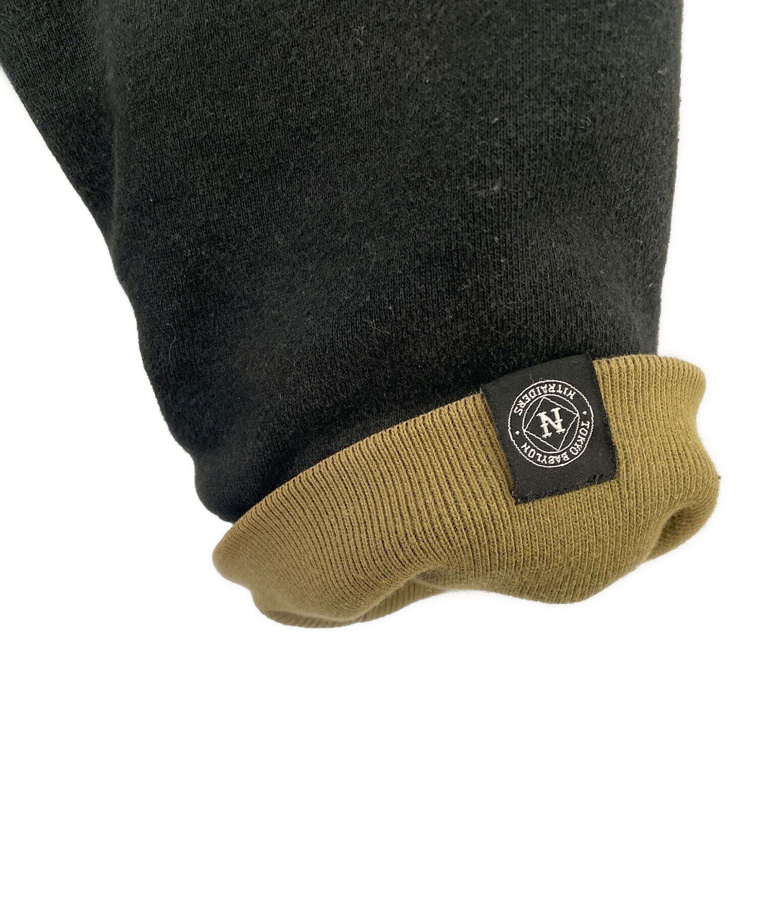 希少サイズ（XL） NITRAID 中古・古着通販】NITRAID (ナイトレイド) ジップパーカー ブラック