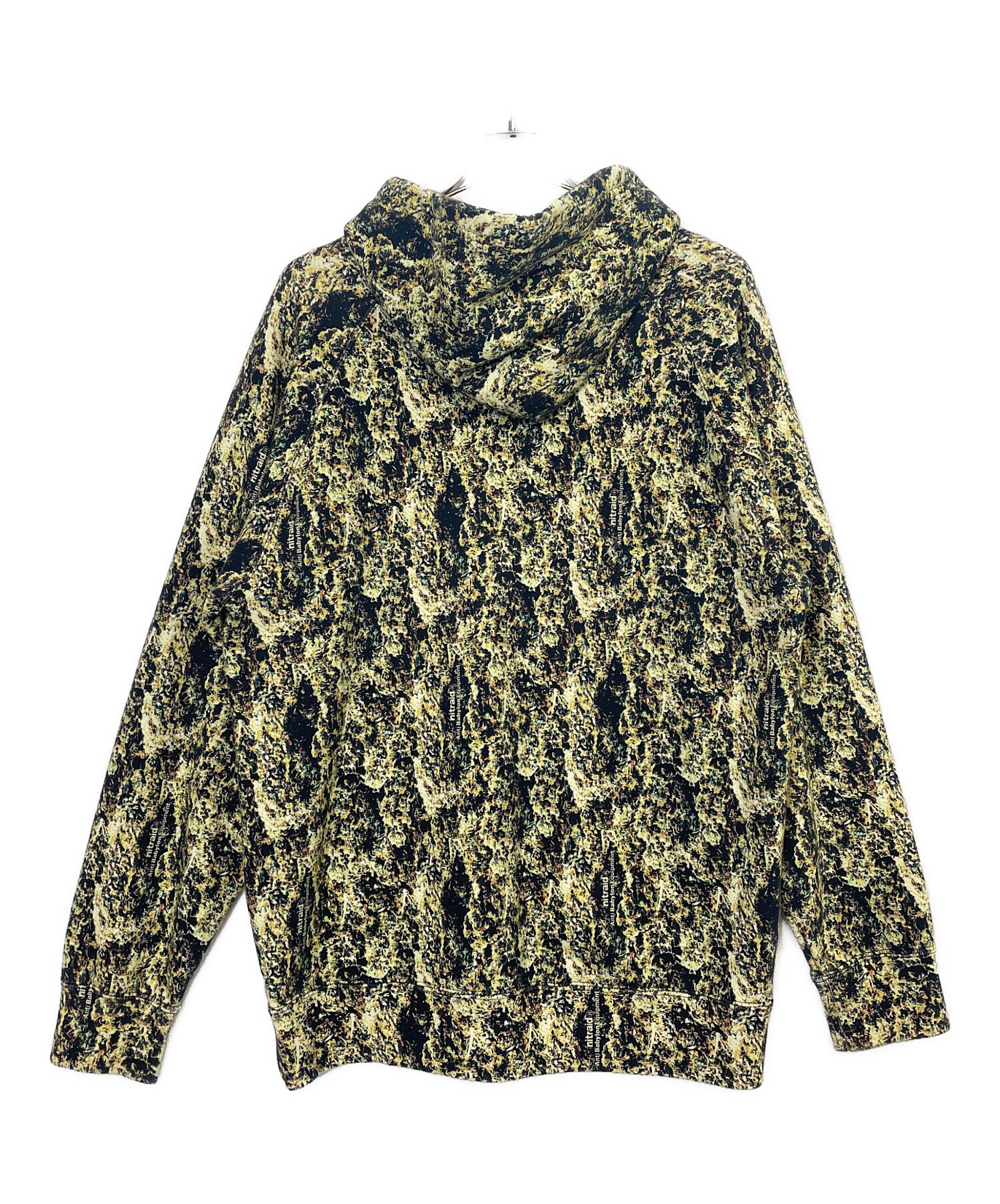 中古・古着通販】NITRAID (ナイトレイド) ジップパーカー オリーブ