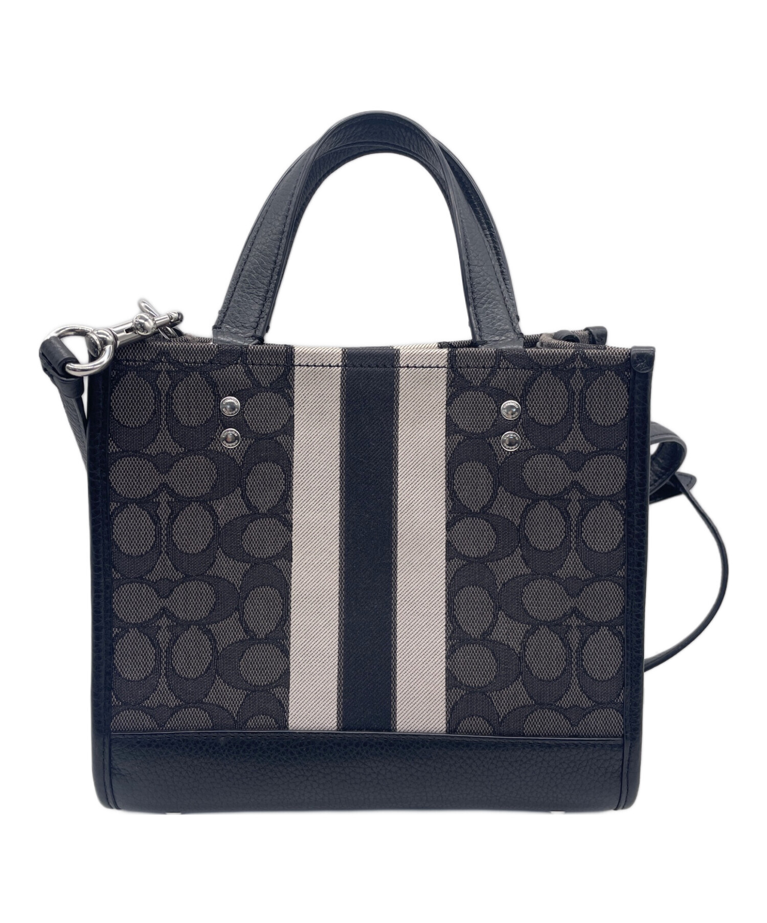 コーチ バッグ 2way ブラック 未使用 保管品 Amazon | [コーチ] バッグ トートバッグ ハンドバッグ