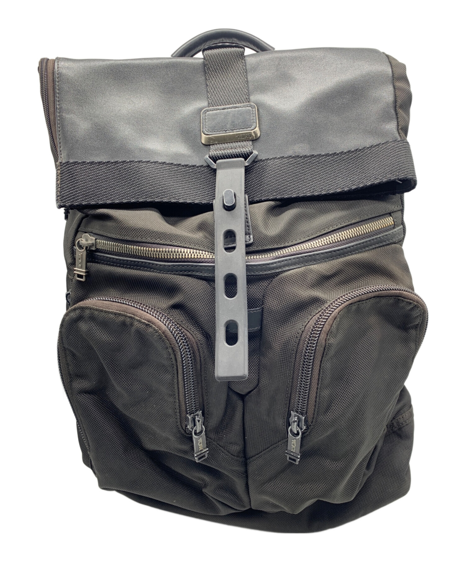 中古・古着通販】TUMI (トゥミ) リュック ブラック｜ブランド・古着 