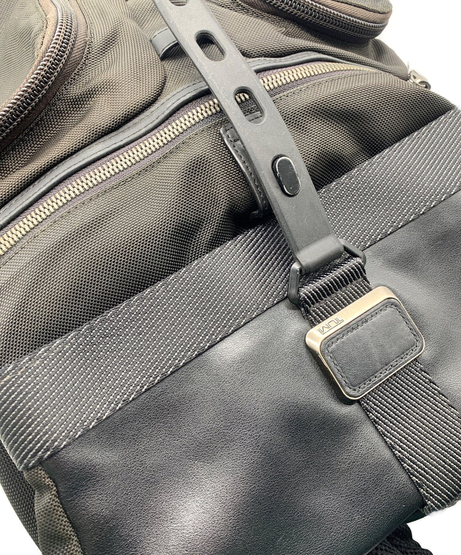 中古・古着通販】TUMI (トゥミ) リュック ブラック｜ブランド