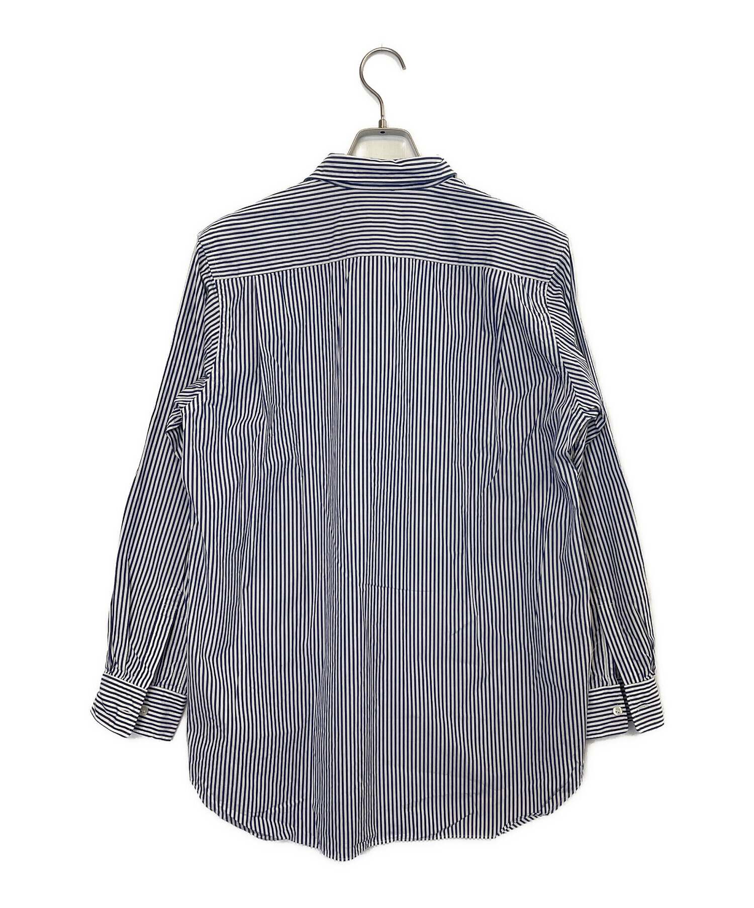 コムデギャルソン　長袖シャツ　Lサイズ 中古・古着通販】PLAY COMME des GARCONS (プレイコムデギャルソン