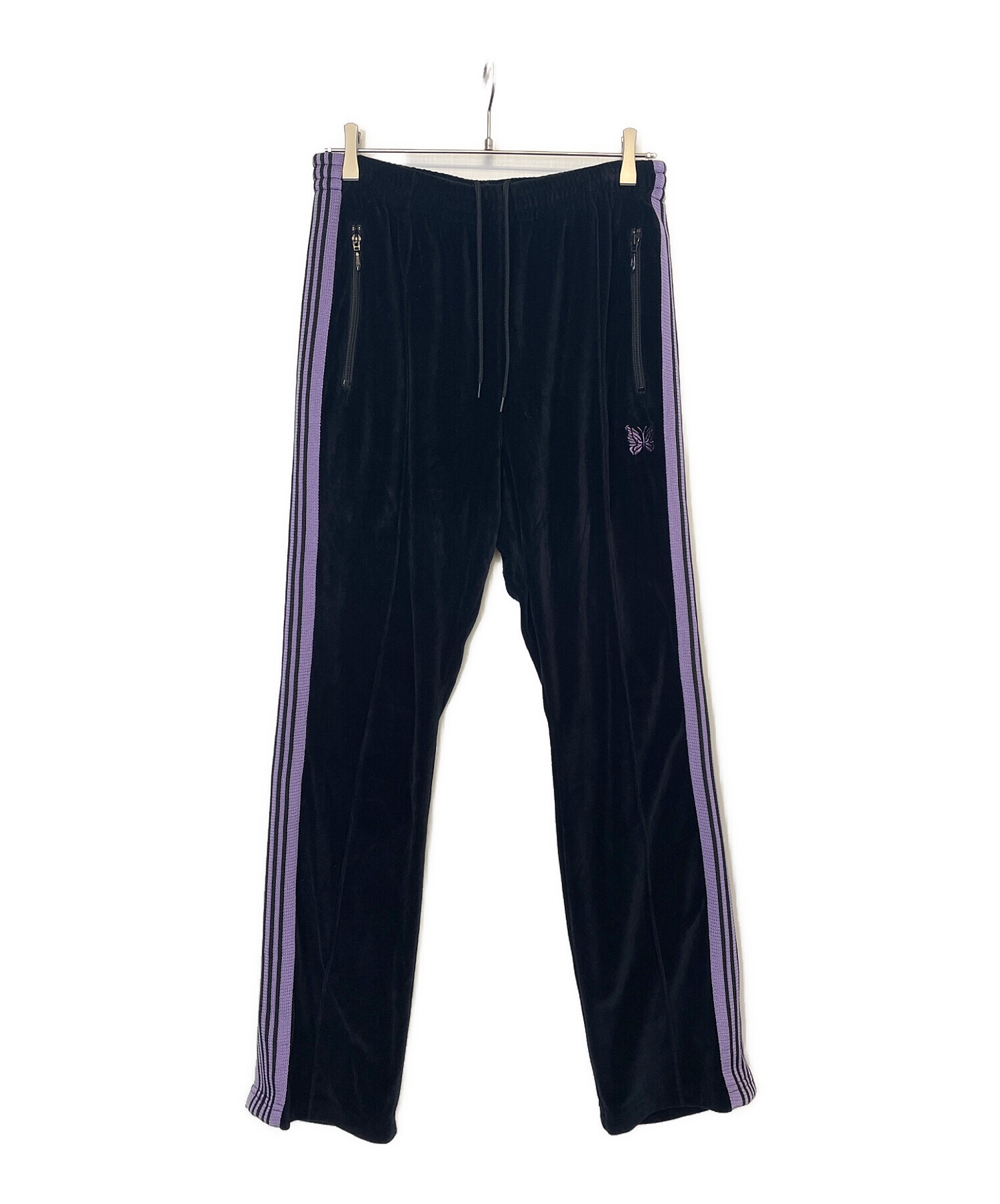 中古・古着通販】Needles (ニードルズ) ベロアナロートラックパンツ