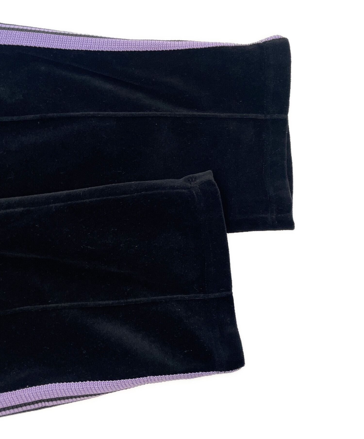 中古・古着通販】Needles (ニードルズ) ベロアナロートラックパンツ