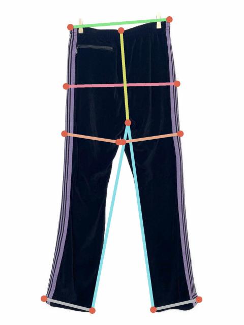 中古・古着通販】Needles (ニードルズ) ベロアナロートラックパンツ