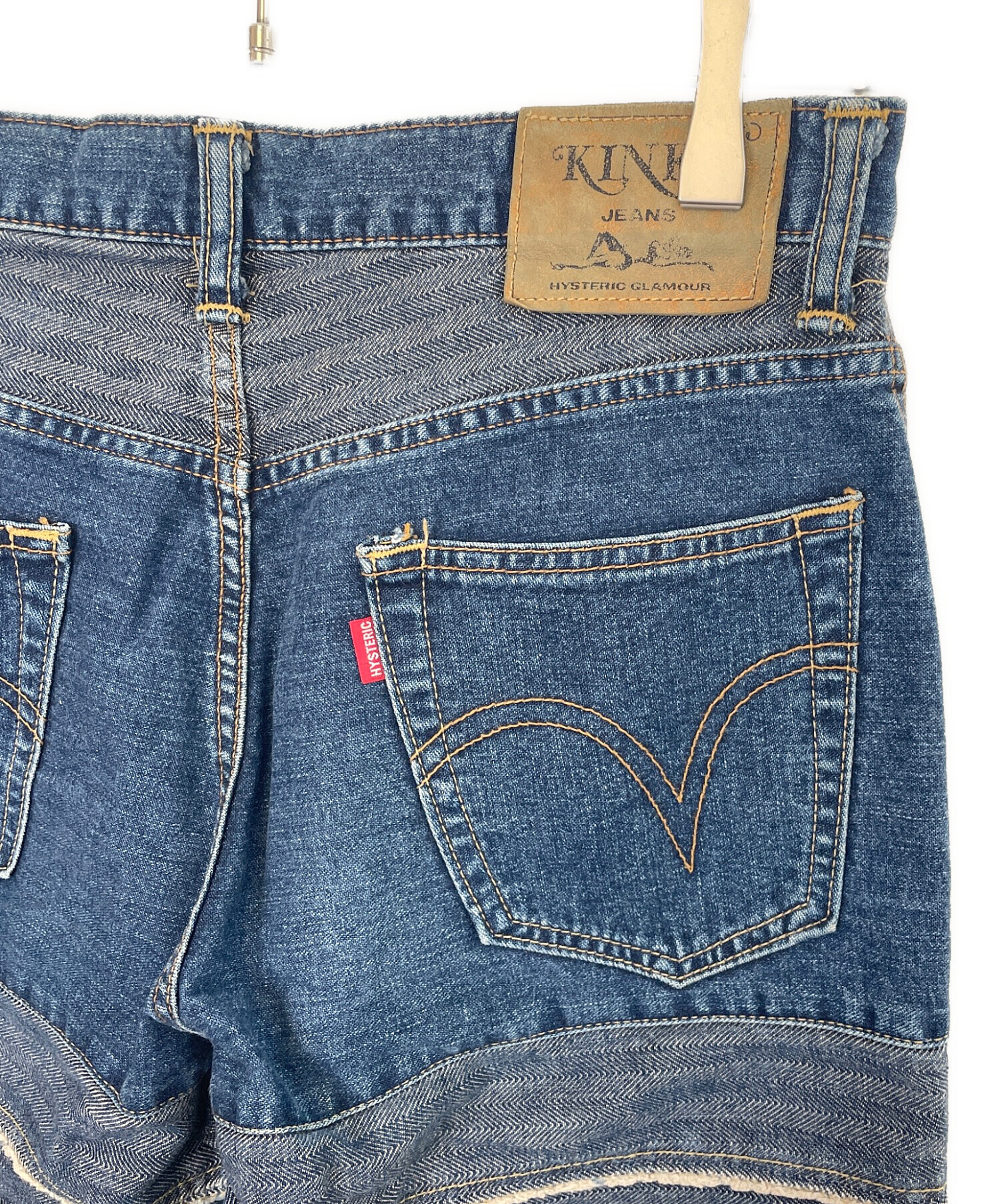 ヒステリックグラマー ツギハギデニムパンツ Hysteric Glamour/ヒステリックグラマー】よりツギハギデニムパンツの