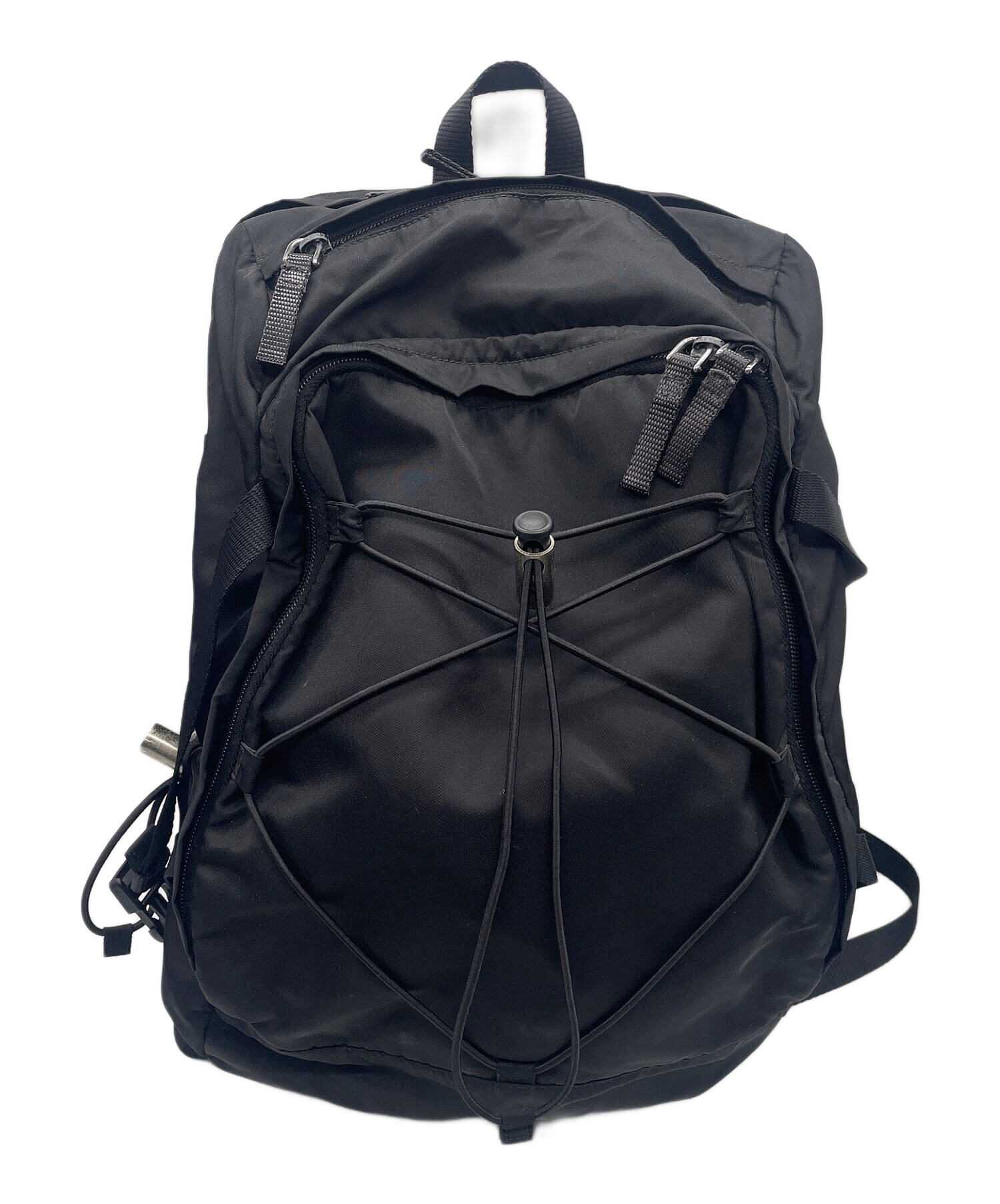 中古・古着通販】PRADA (プラダ) リュック ブラック｜ブランド・古着