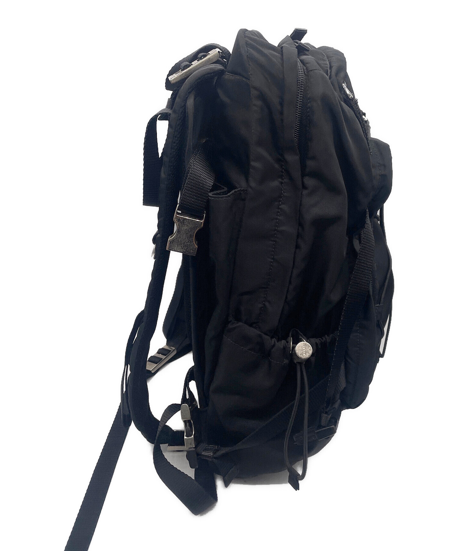 中古・古着通販】PRADA (プラダ) リュック ブラック｜ブランド・古着