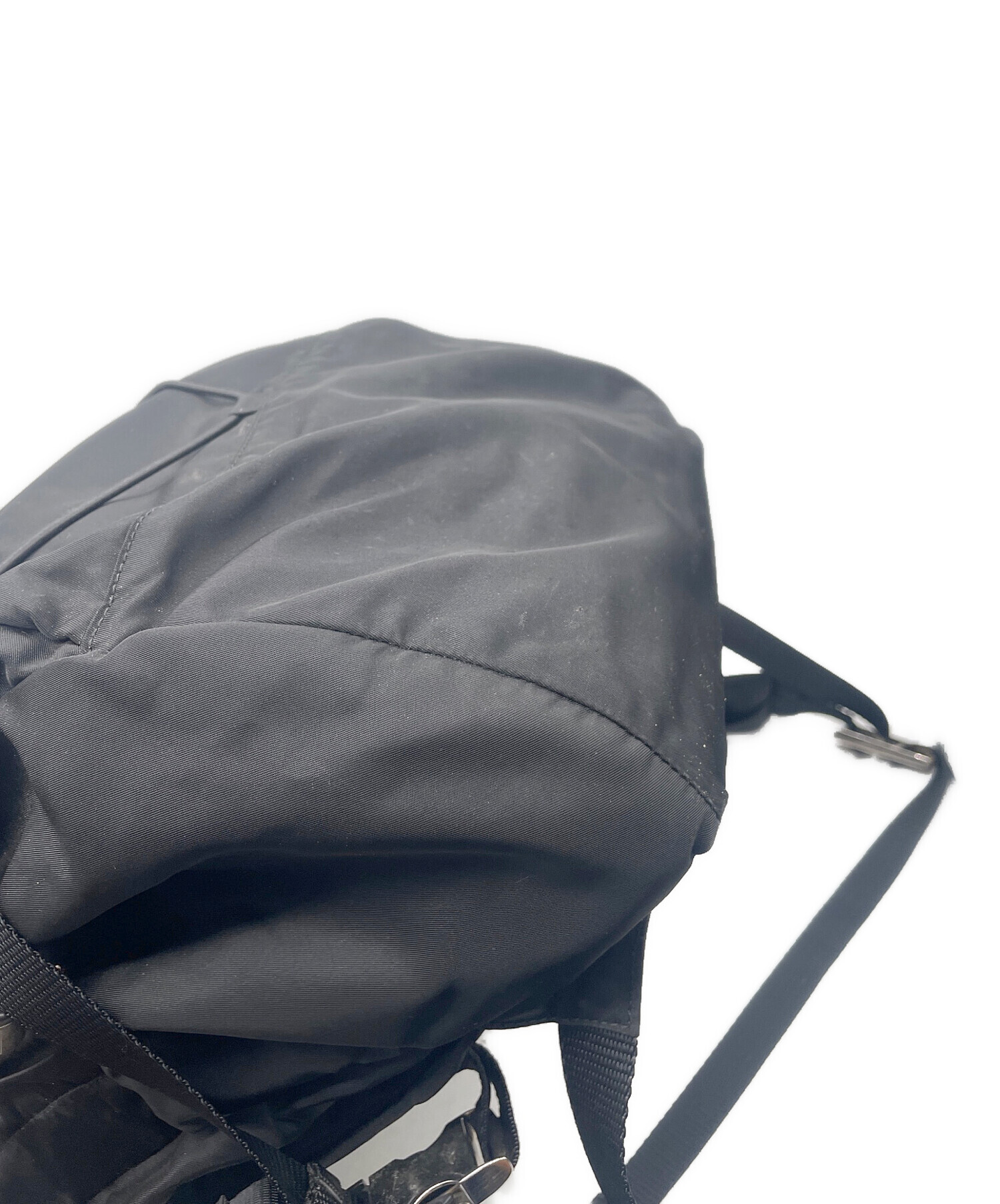 中古・古着通販】PRADA (プラダ) リュック ブラック｜ブランド・古着