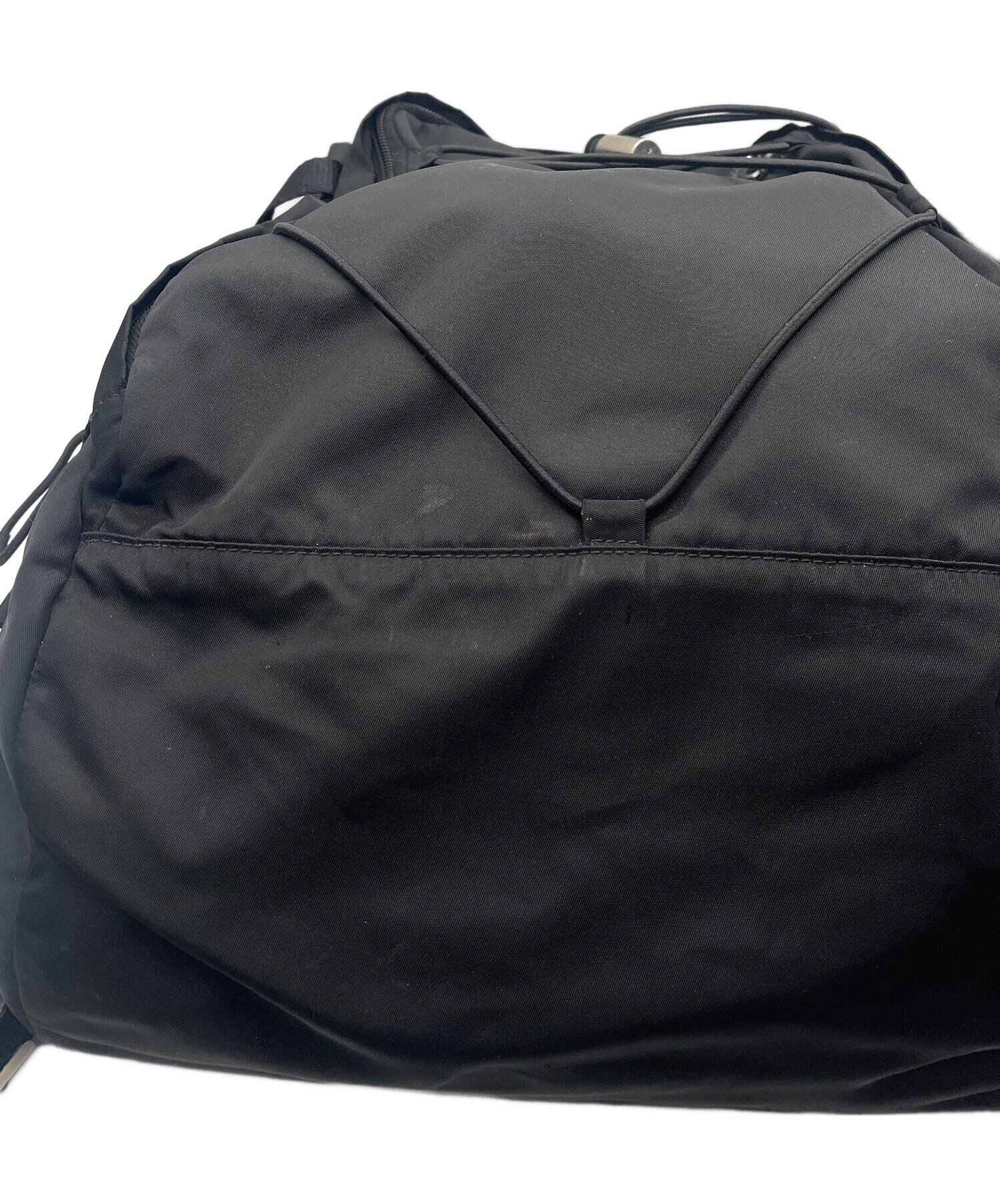 中古・古着通販】PRADA (プラダ) リュック ブラック｜ブランド・古着