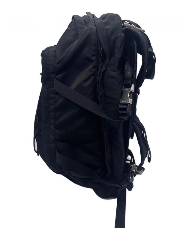 中古・古着通販】PRADA (プラダ) リュック ブラック｜ブランド・古着