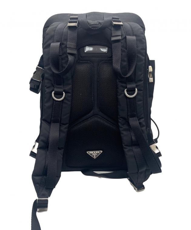 中古・古着通販】PRADA (プラダ) リュック ブラック｜ブランド・古着
