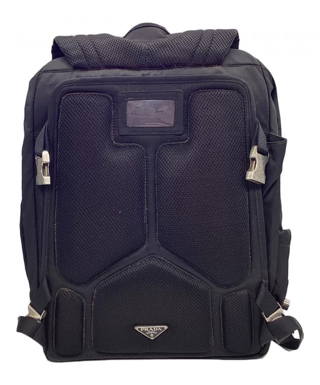 中古・古着通販】PRADA (プラダ) リュック ブラック｜ブランド・古着