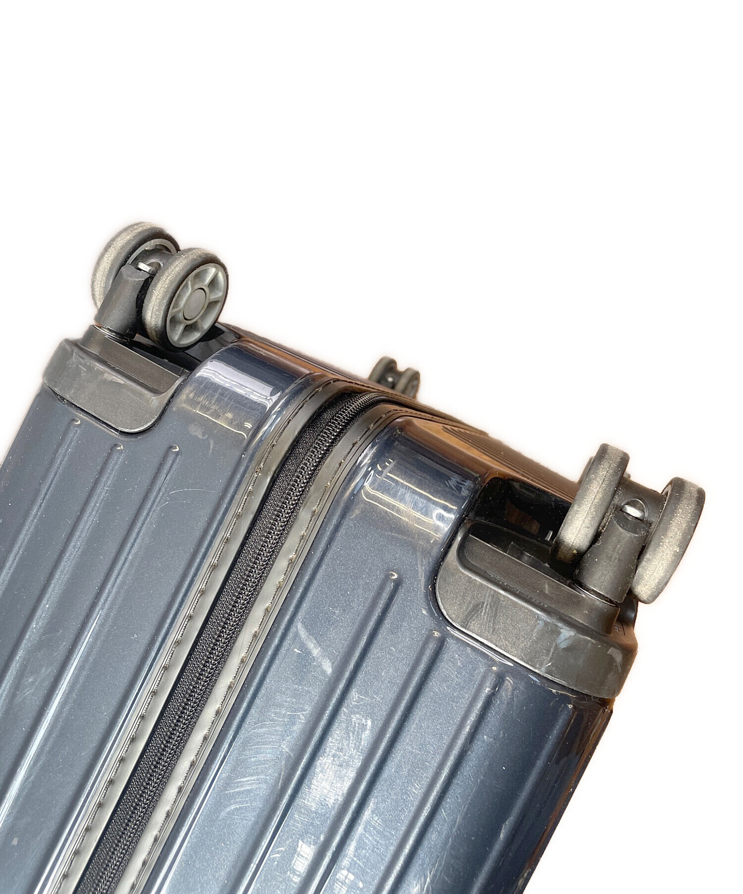 中古・古着通販】RIMOWA (リモワ) スーツケース ネイビー｜ブランド