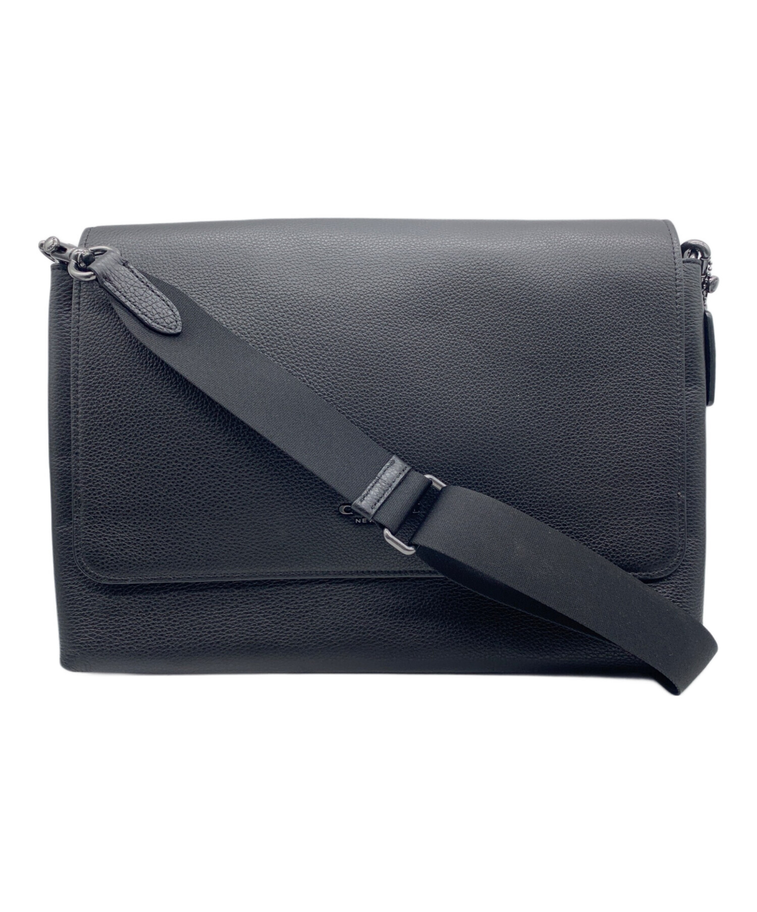 CUうーまん 様　売約済み品　✅【良品】定価12万　コーチ メンテ済み 中古・古着通販】COACH (コーチ) ケイレブメッセンジャーバッグ