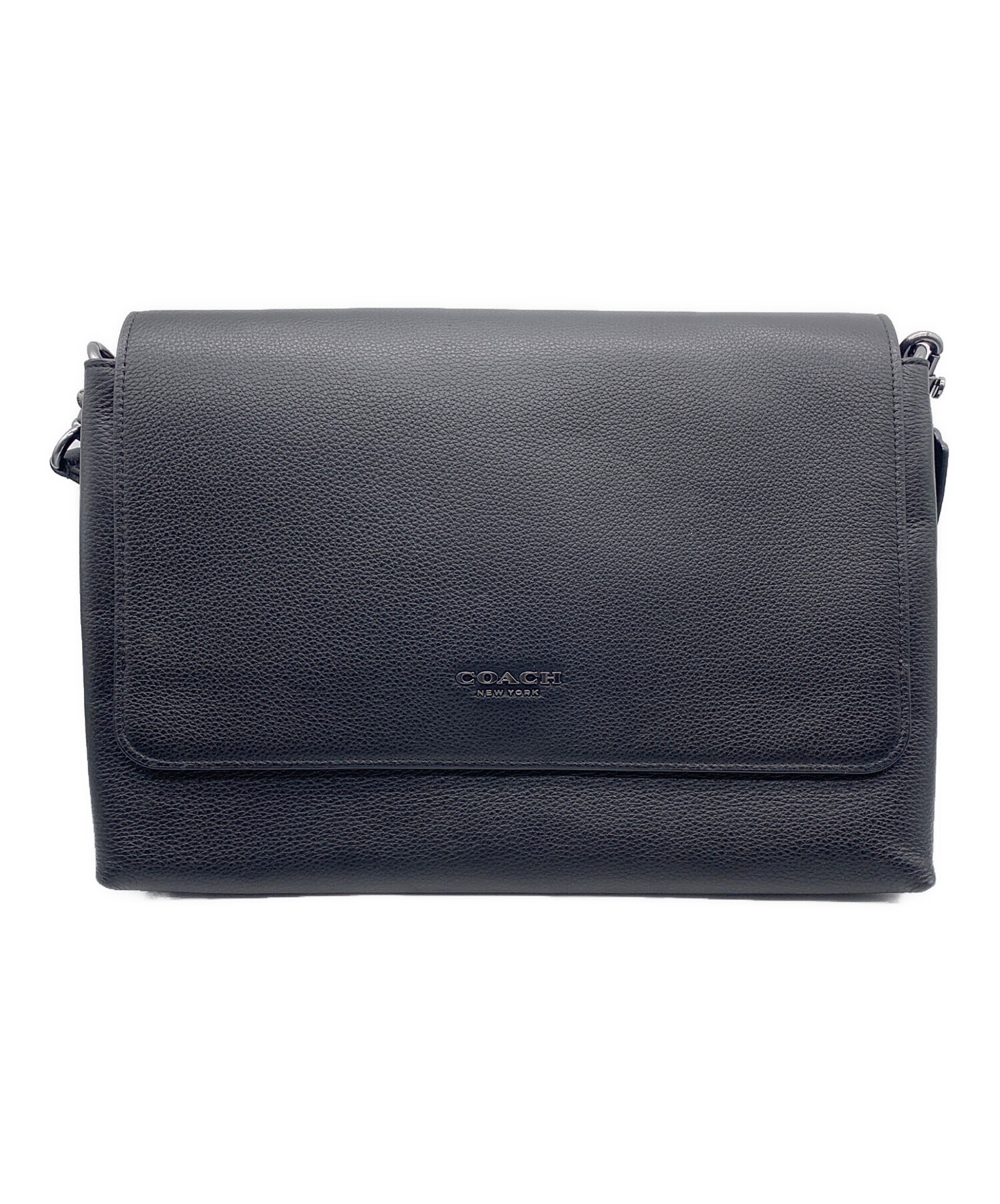 中古・古着通販】COACH (コーチ) ケイレブメッセンジャーバッグ