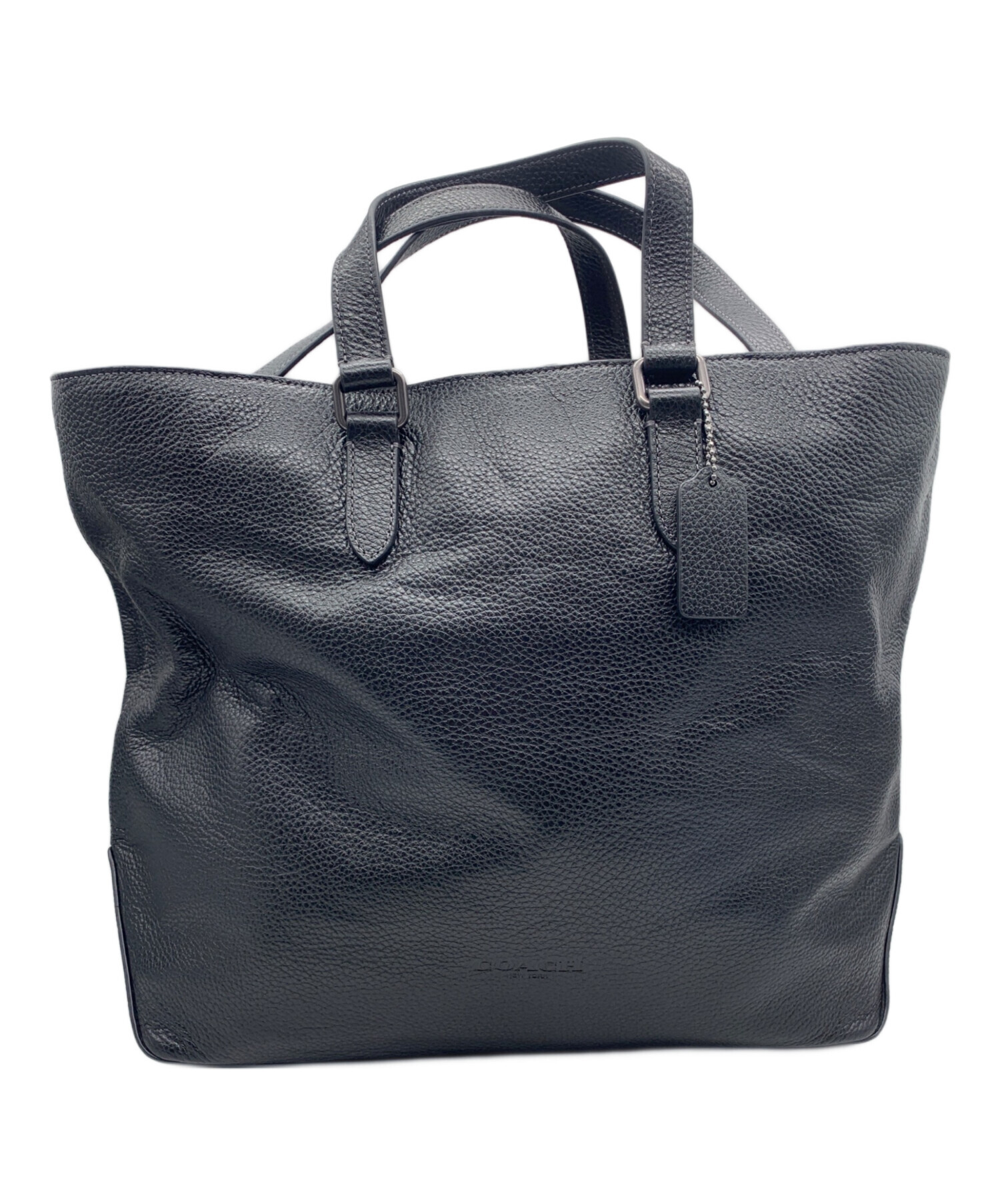 中古・古着通販】COACH (コーチ) 2WAYバッグ ブラック｜ブランド・古着