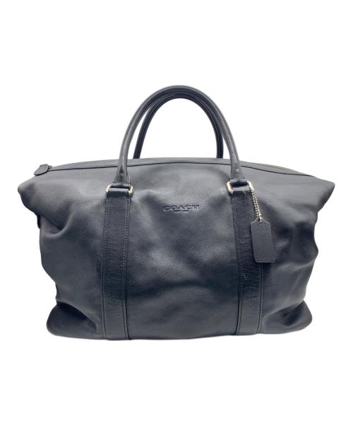 COACH ブラック ボストンバッグUSED オールドコーチ COACH - オールドコーチミニボストンハンドバッグの通販 by 1953s