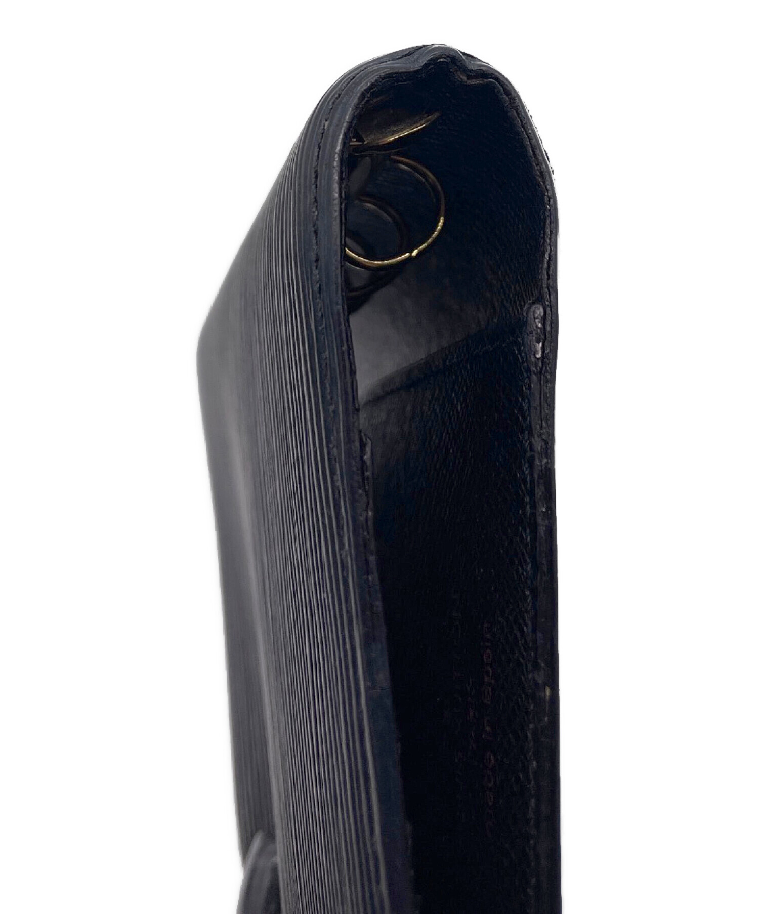 中古・古着通販】LOUIS VUITTON (ルイ ヴィトン) エピ ブラック