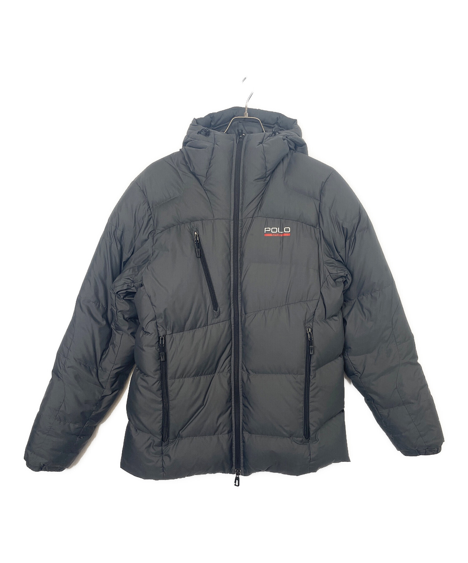 中古・古着通販】POLO SPORT (ポロスポーツ) ダウンジャケット グレー