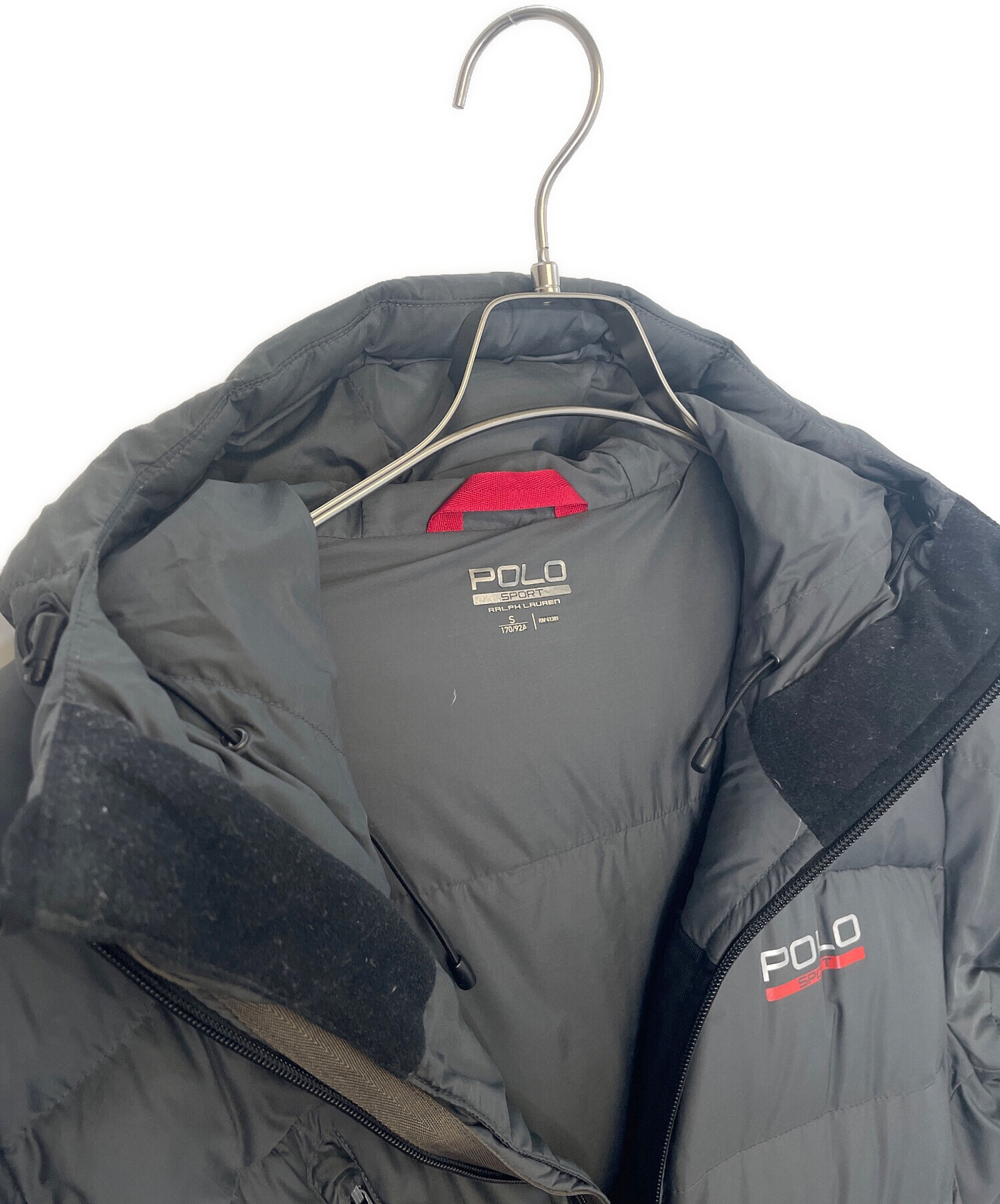 中古・古着通販】POLO SPORT (ポロスポーツ) ダウンジャケット グレー