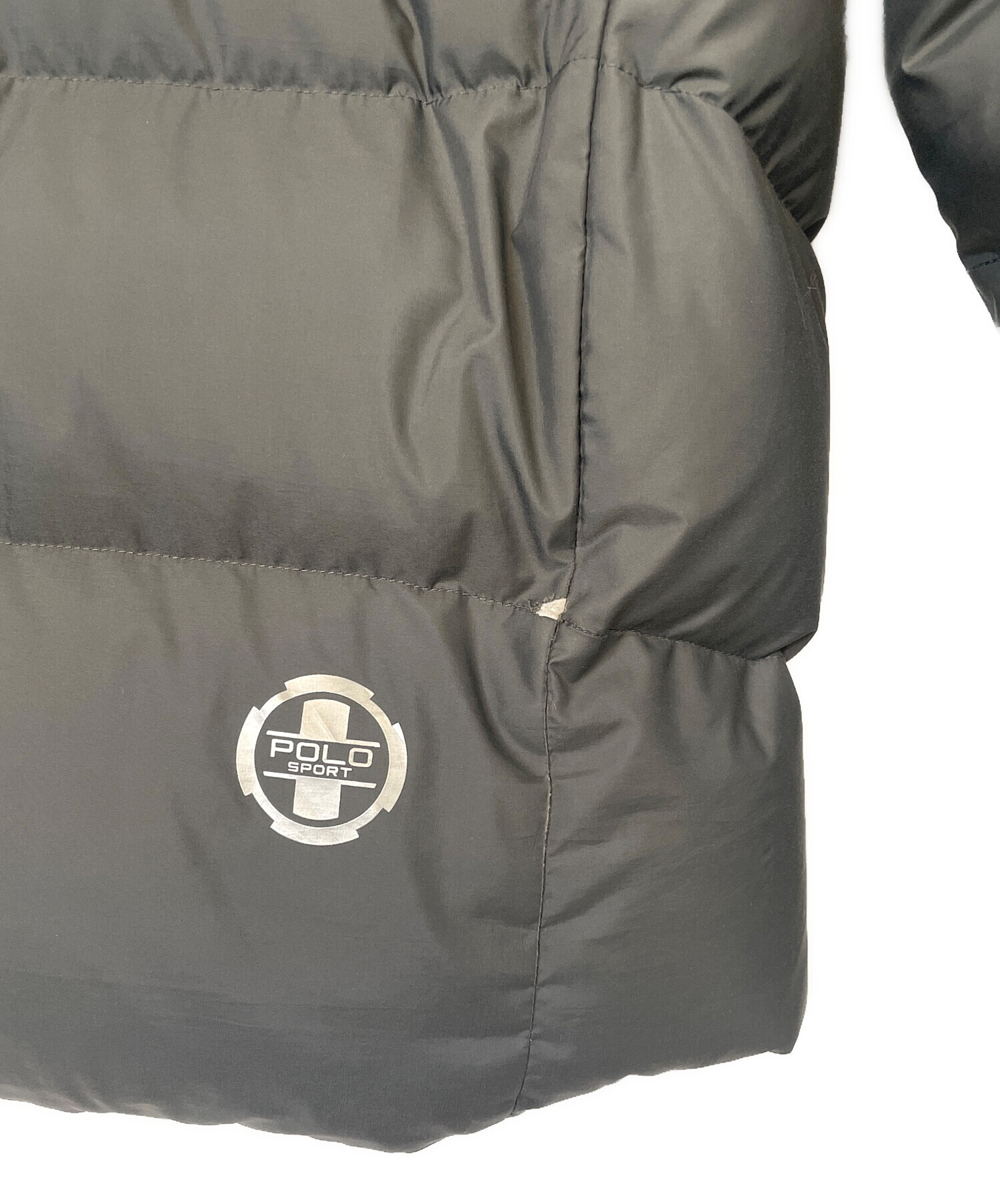 中古・古着通販】POLO SPORT (ポロスポーツ) ダウンジャケット グレー