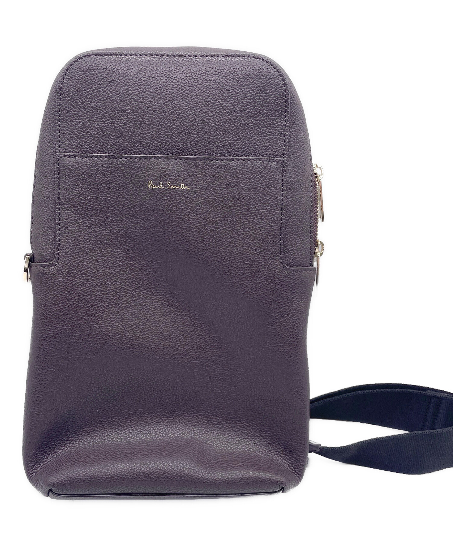 中古・古着通販】PAUL SMITH (ポールスミス) ボディバッグ ブラウン