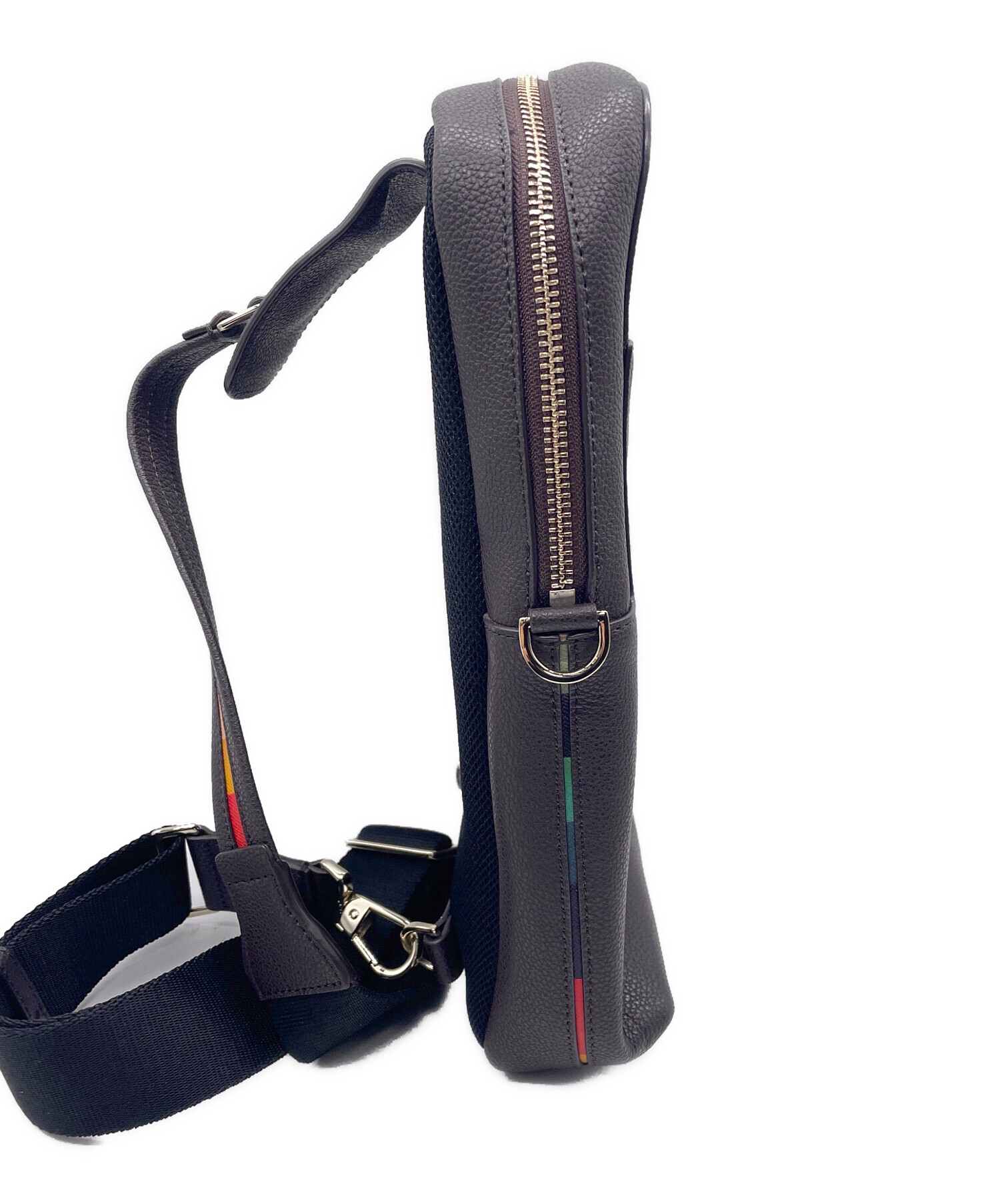 中古・古着通販】PAUL SMITH (ポールスミス) ボディバッグ ブラウン