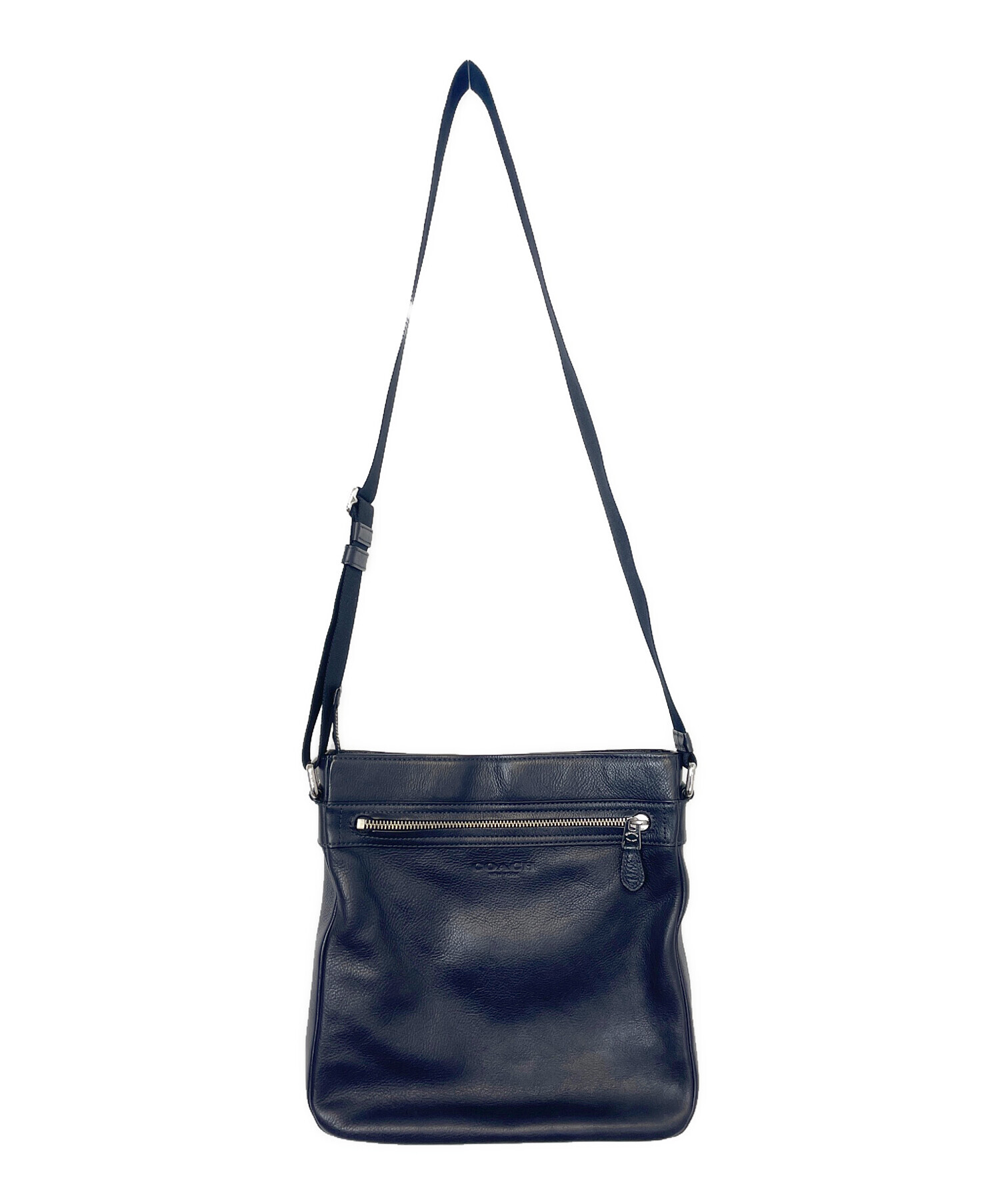 中古・古着通販】COACH (コーチ) ショルダーバッグ ブラック｜ブランド