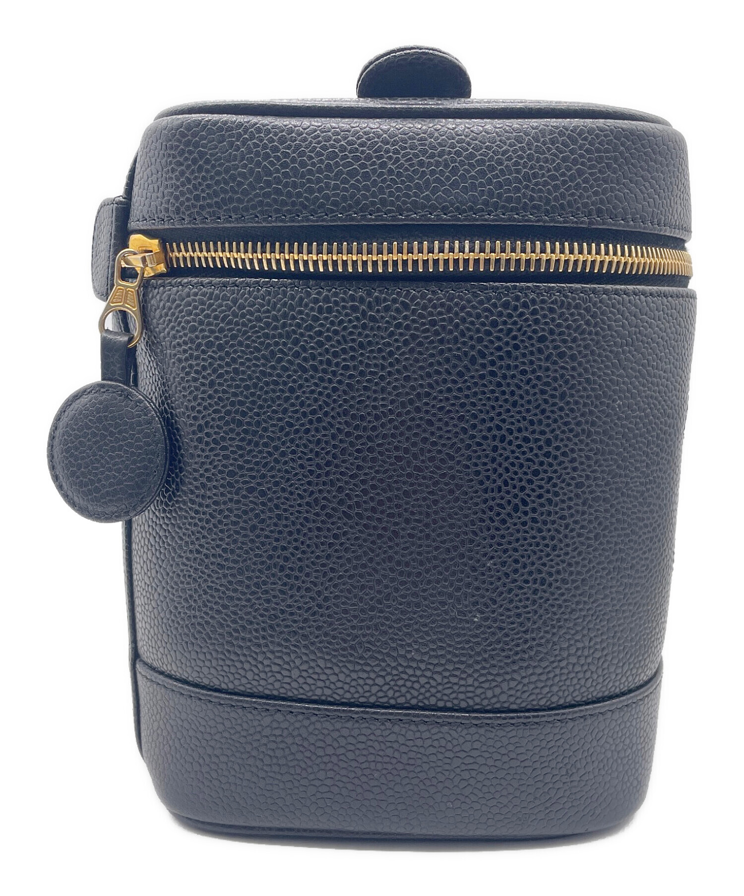 中古・古着通販】CHANEL (シャネル) バニティバッグ ブラック