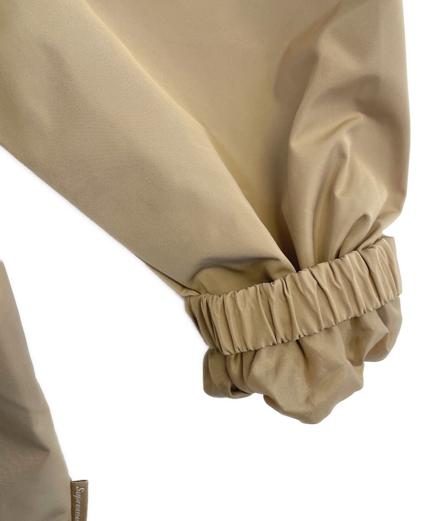 中古・古着通販】SUPREME (シュプリーム) コーチジャケット ベージュ