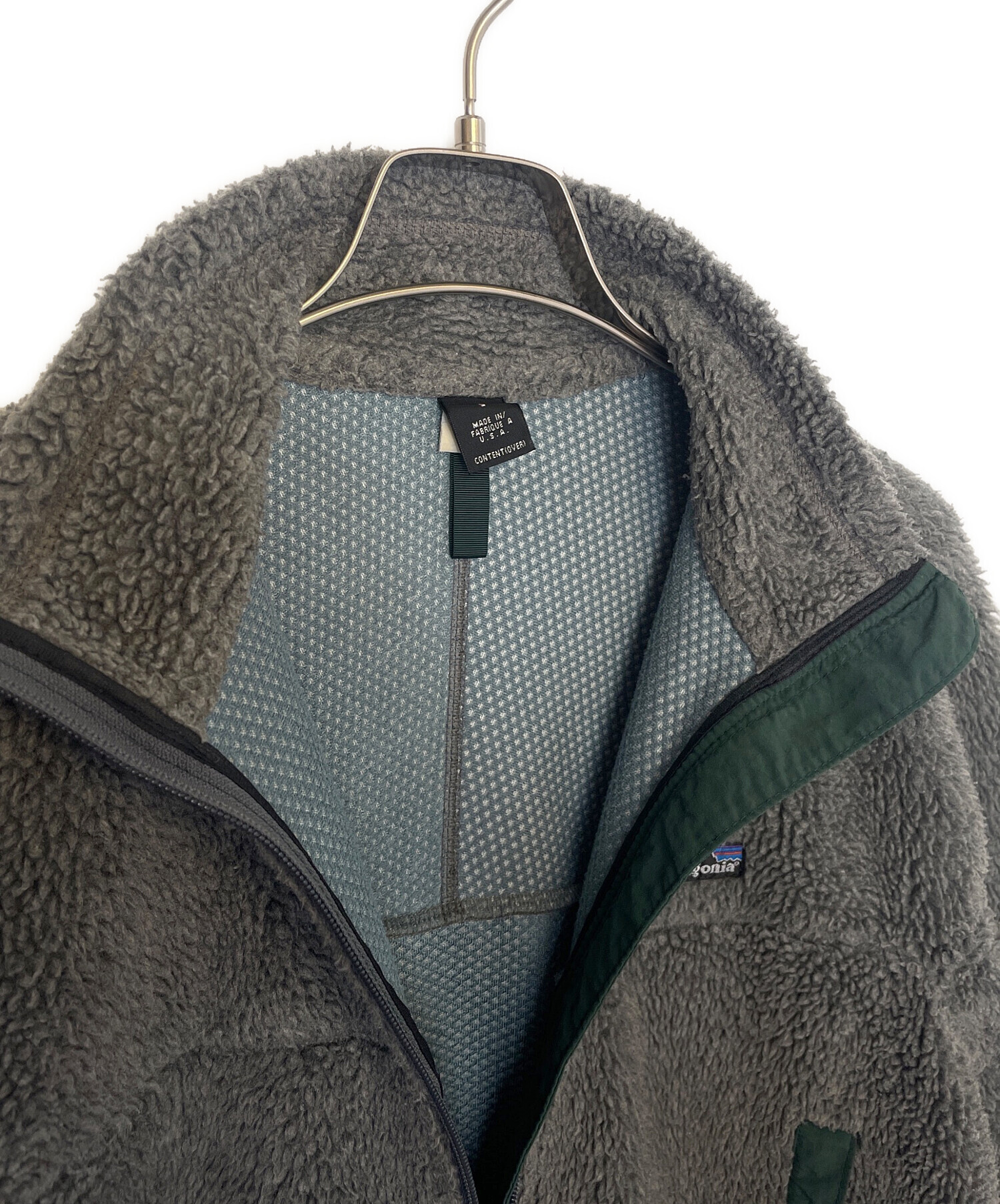 中古・古着通販】Patagonia (パタゴニア) レトロXジャケット グリーン