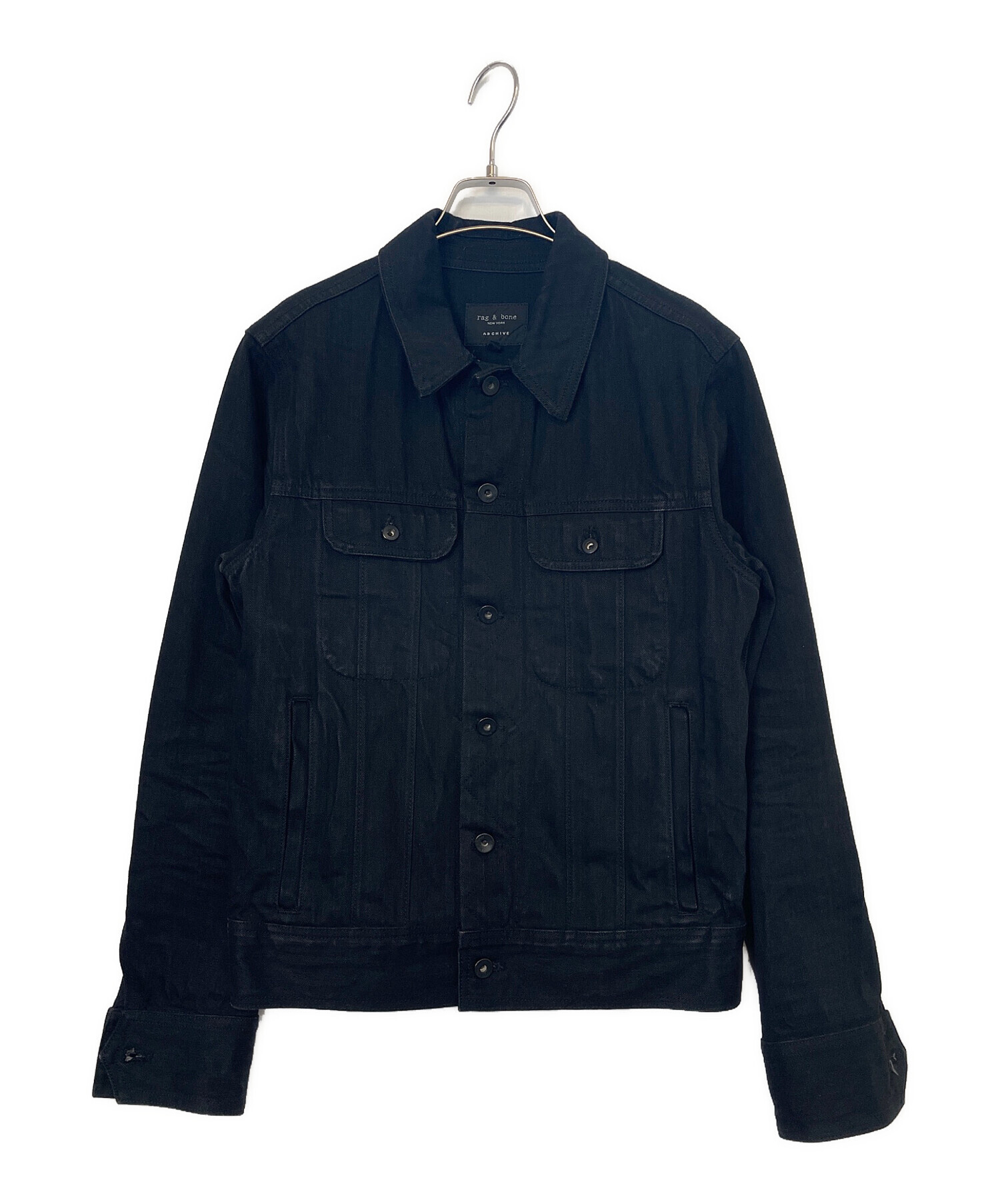 中古・古着通販】rag&bone (ラグアンドボーン) ブラックデニム
