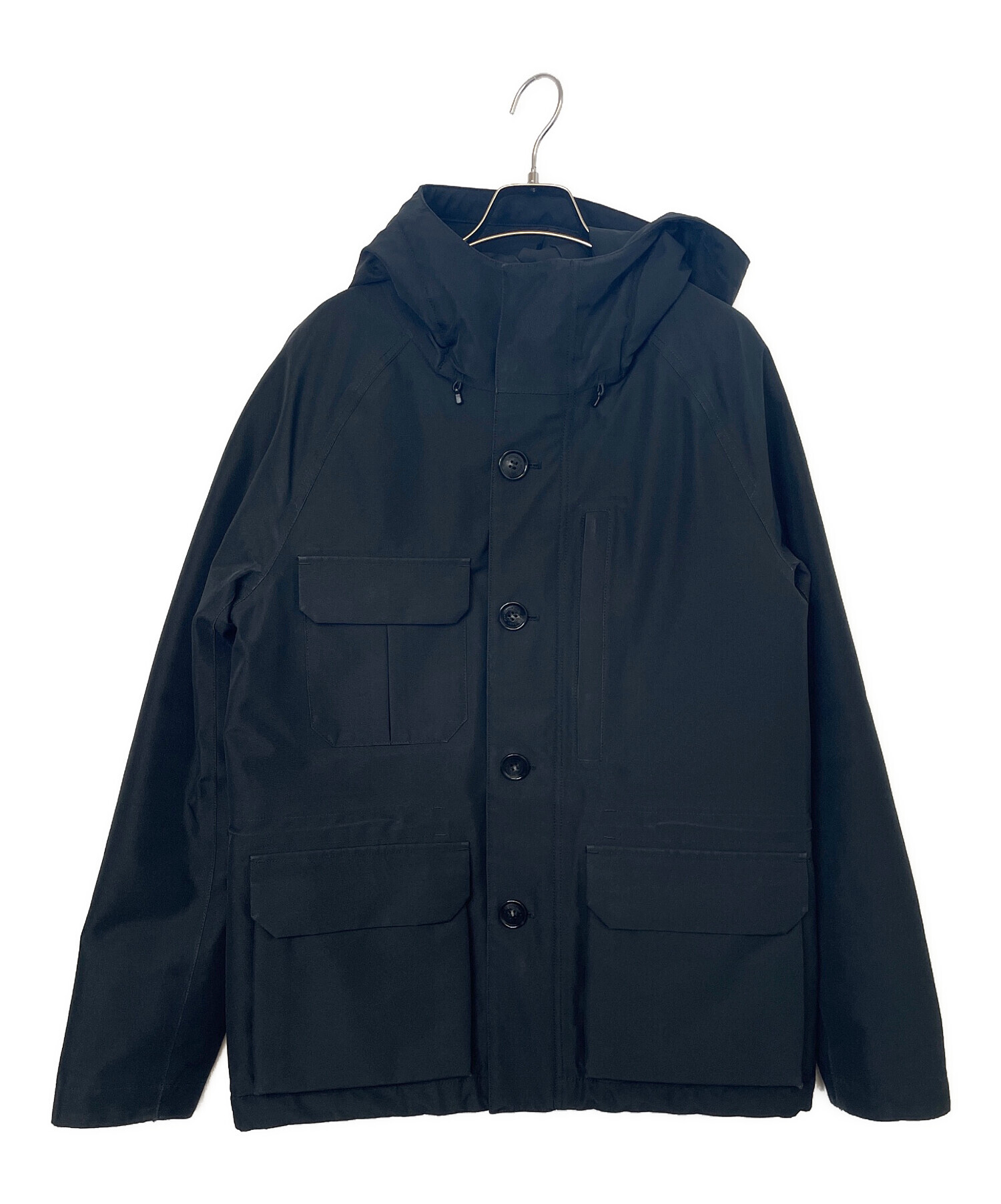 中古・古着通販】WOOLRICH (ウールリッチ) GTX MOUNTAIN JKT ブラック 